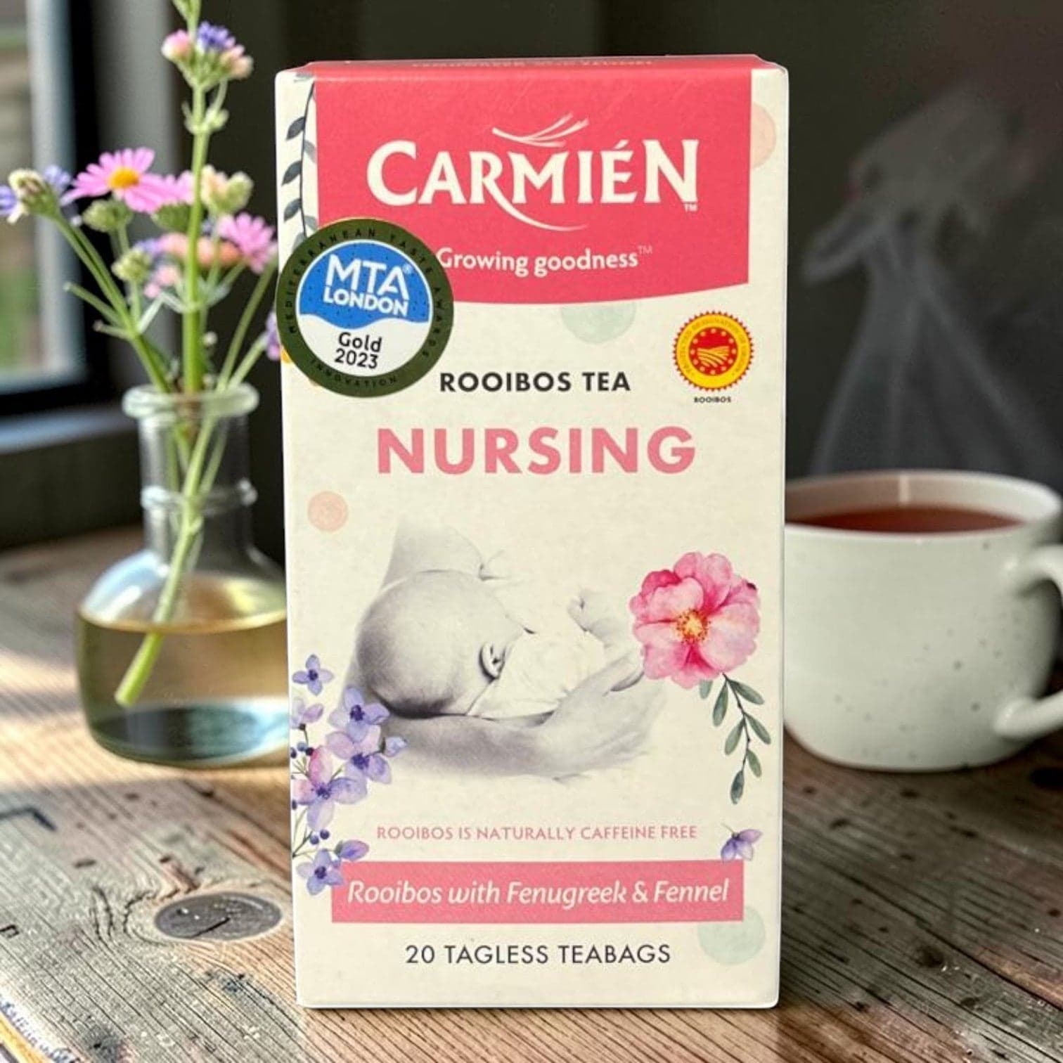 Carmien Tea - Nursing Tea