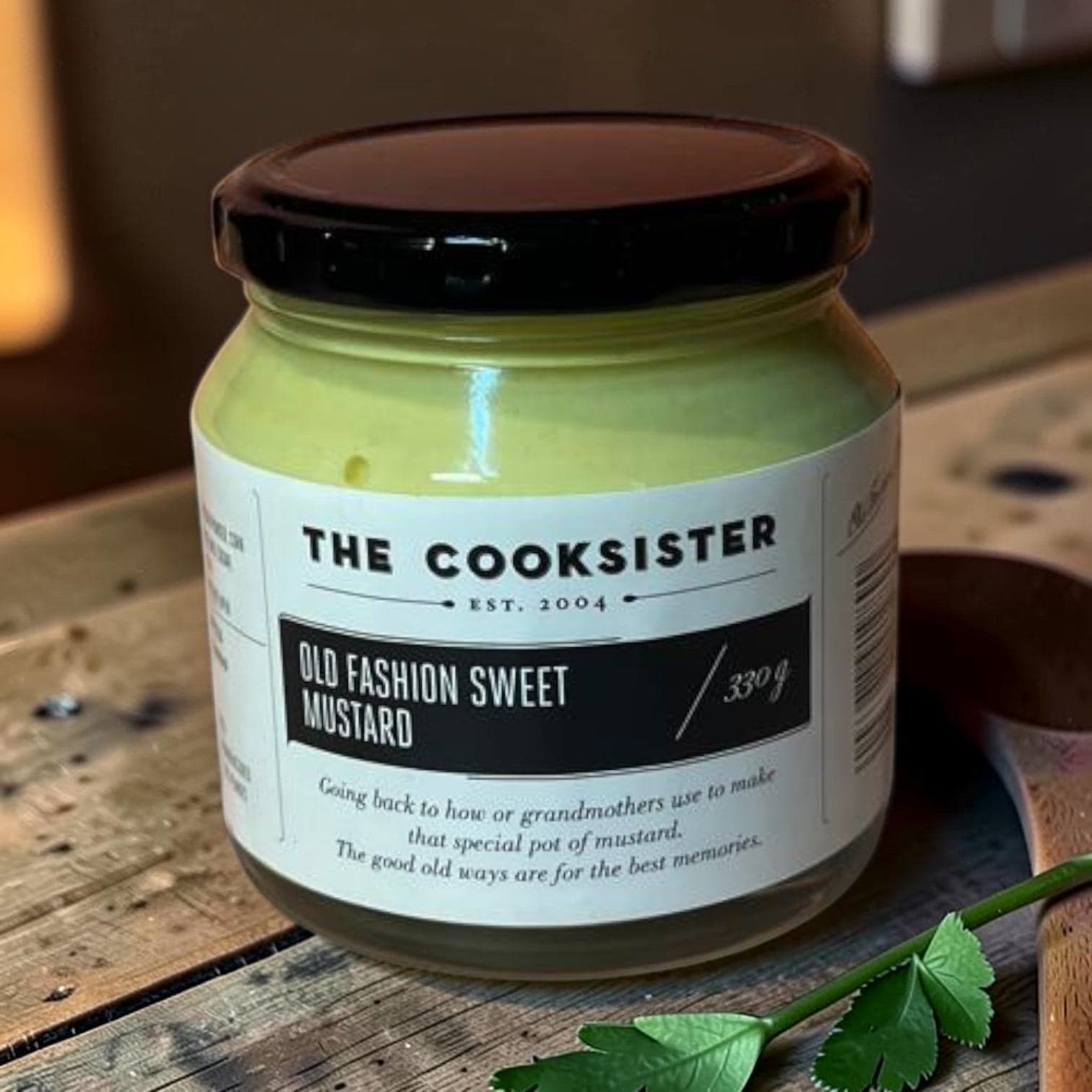 Cooksister - Old Fashion Mustard
