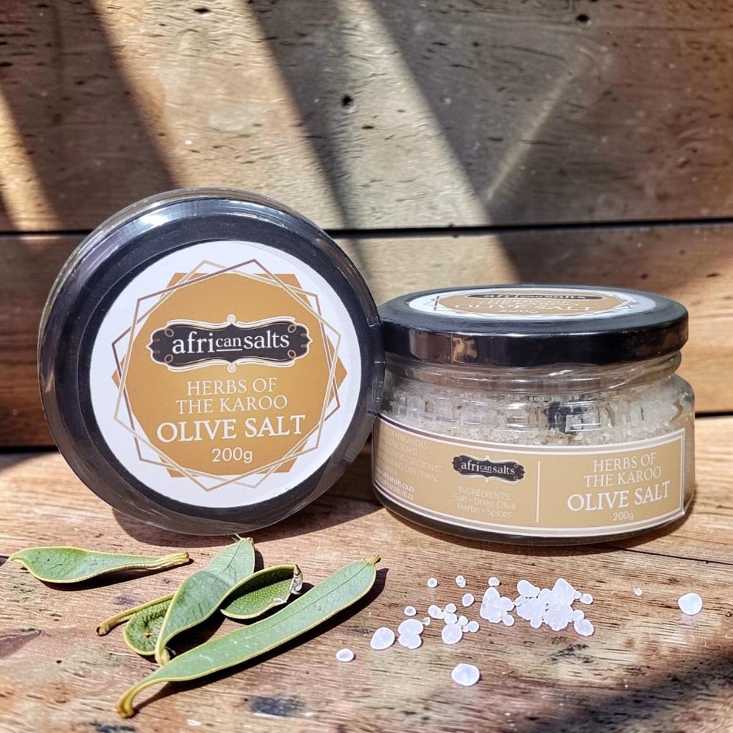African Oil & Vinegar - Herbs of Karoo Olive Salt