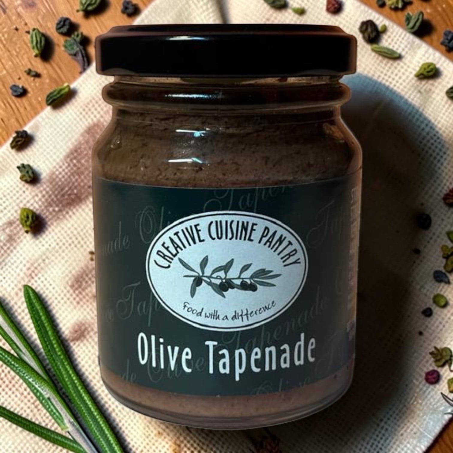 Creative Cuisine - Olive Tapenade
