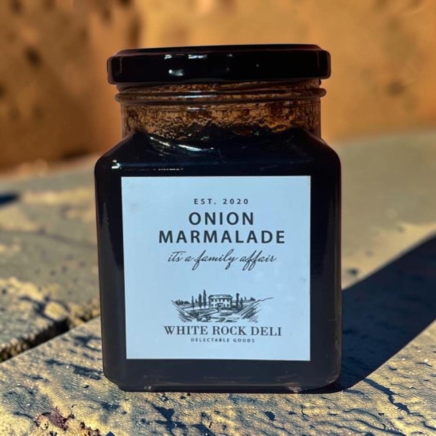 White Rock Deli - Onion Marmelade