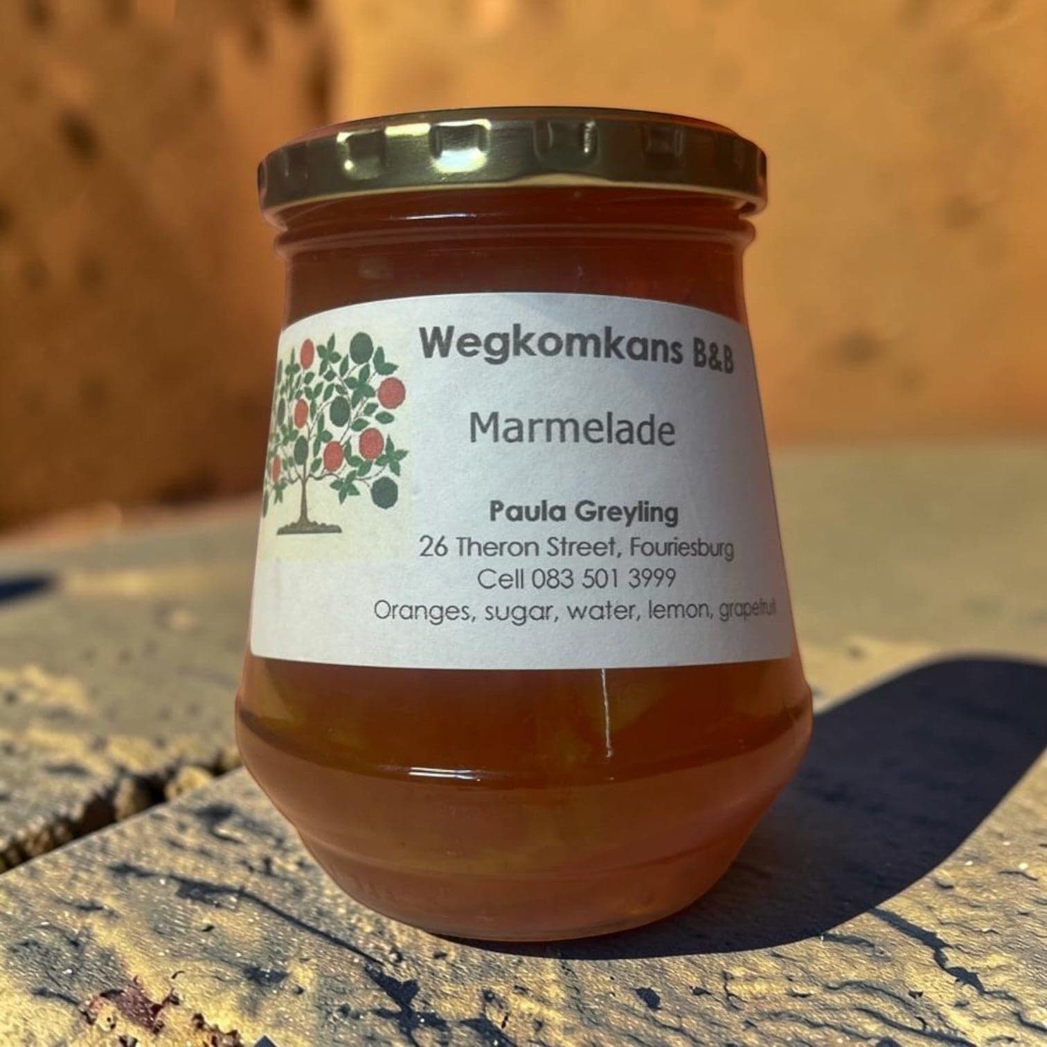 Wegkomkans B&B - Marmelade