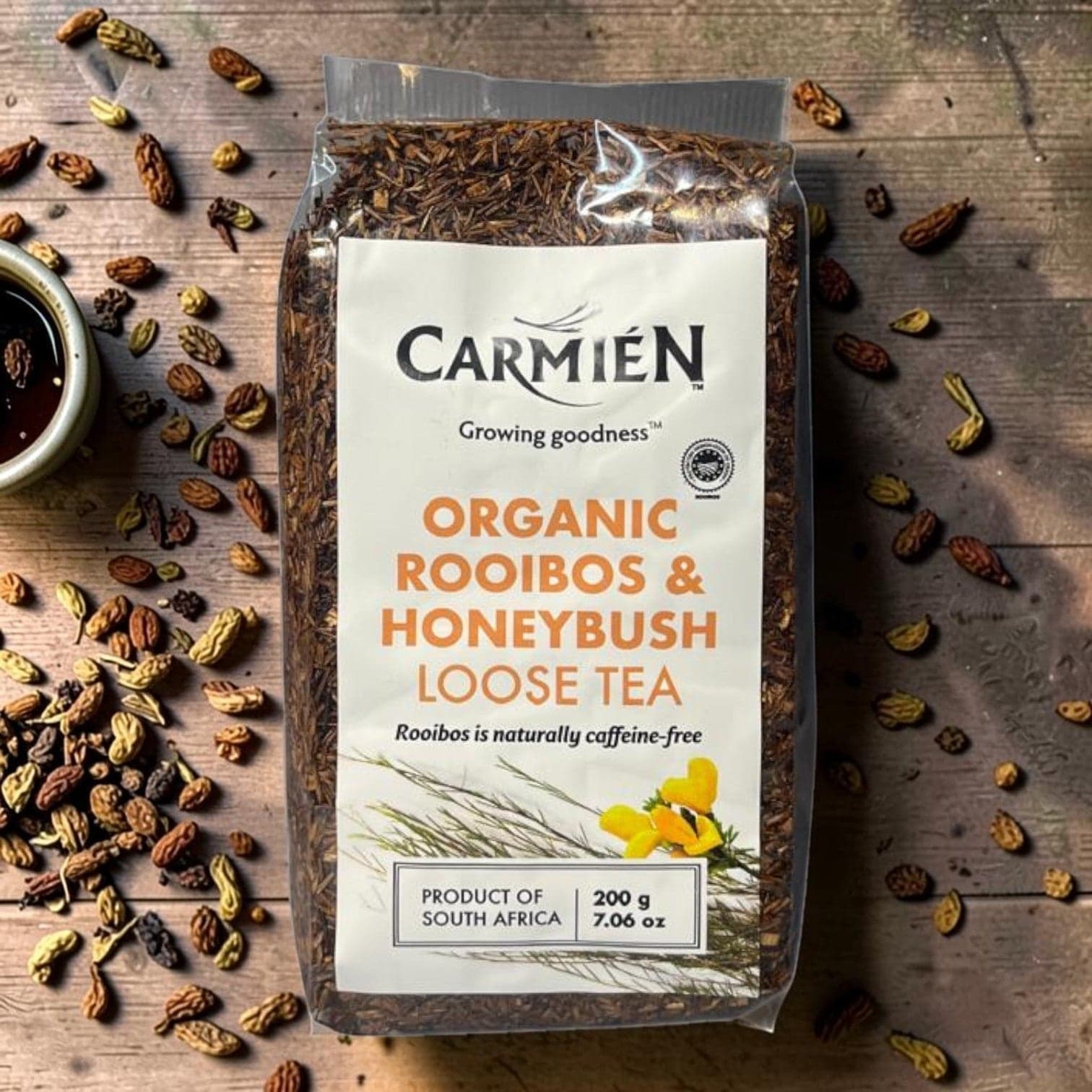 Carmien Tea - Organic Rooibos And Honeybush Loose