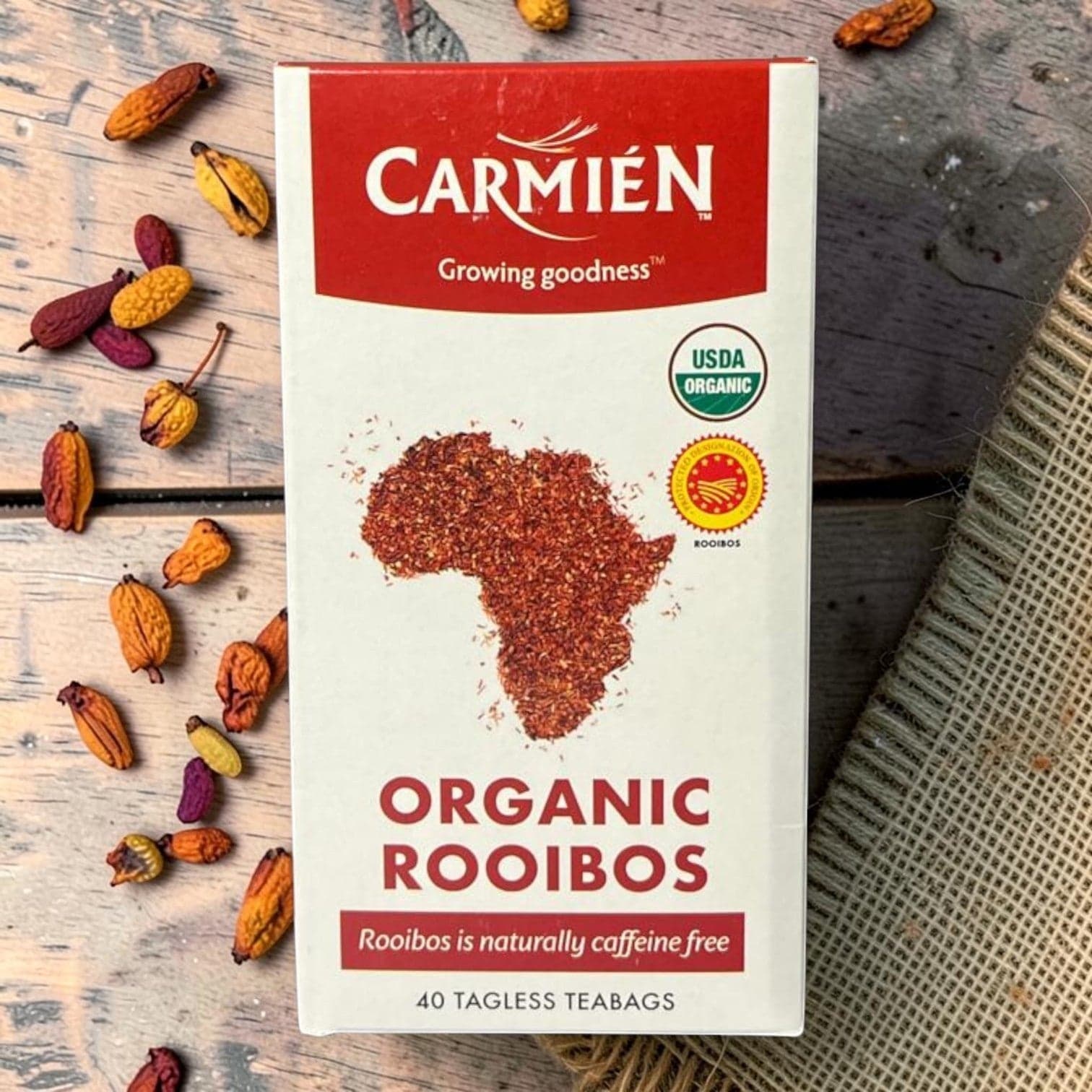 Carmien Tea - Organic Rooibos Tea