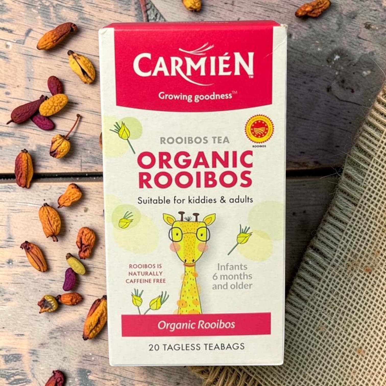 Carmien Tea - Organic Rooibos Kiddies Tea