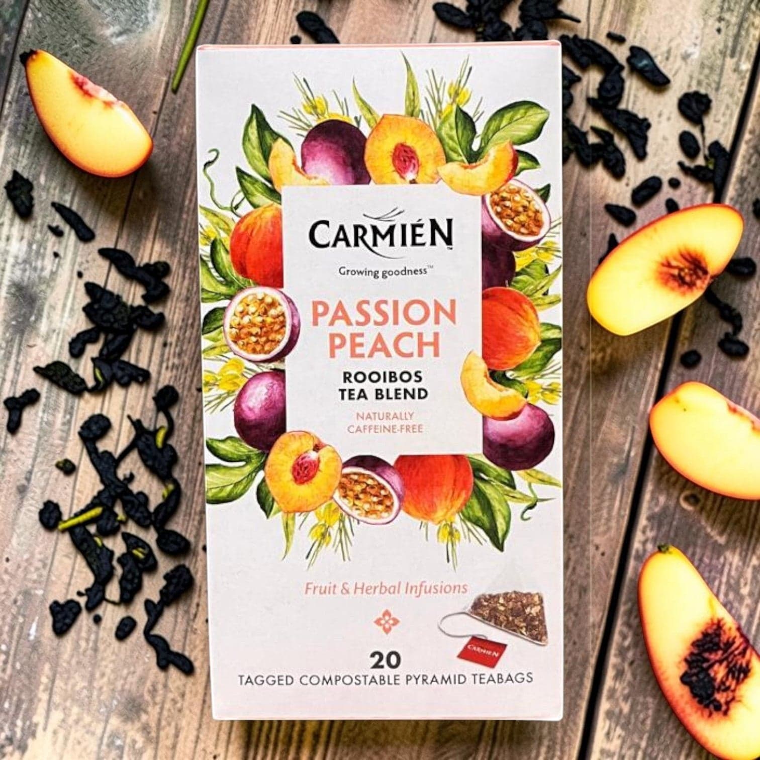 Carmien Tea - Passion Peach Tea