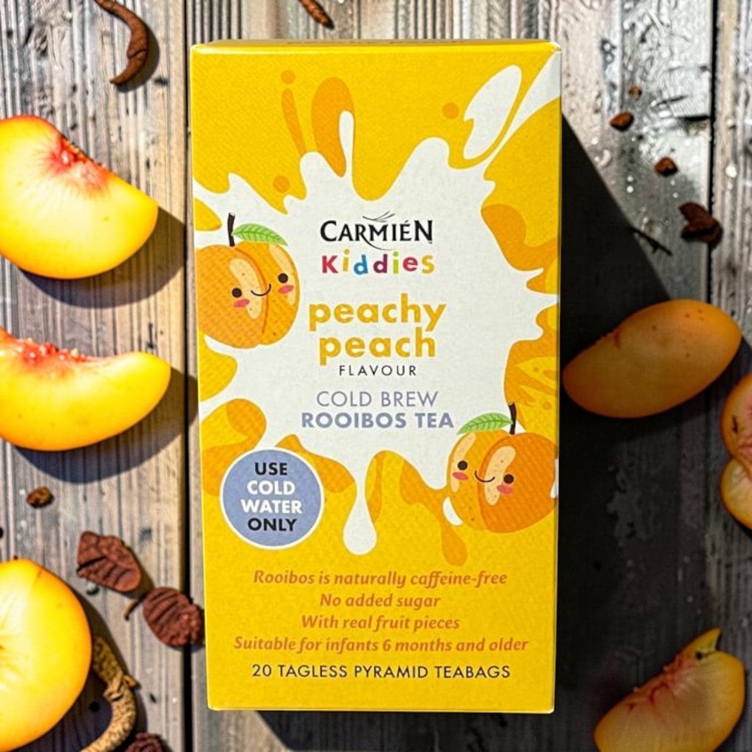 Carmien Tea - Peachy Peach Kiddies Tea