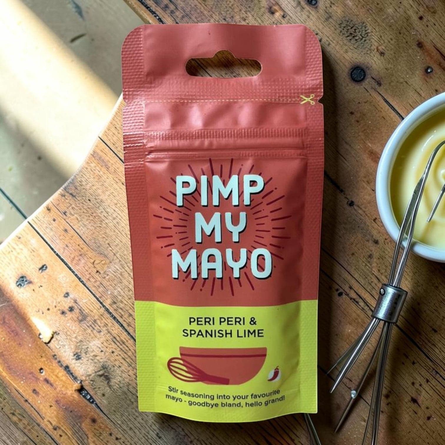 Pimp My Mayo - Peri Peri & Spanish Lime