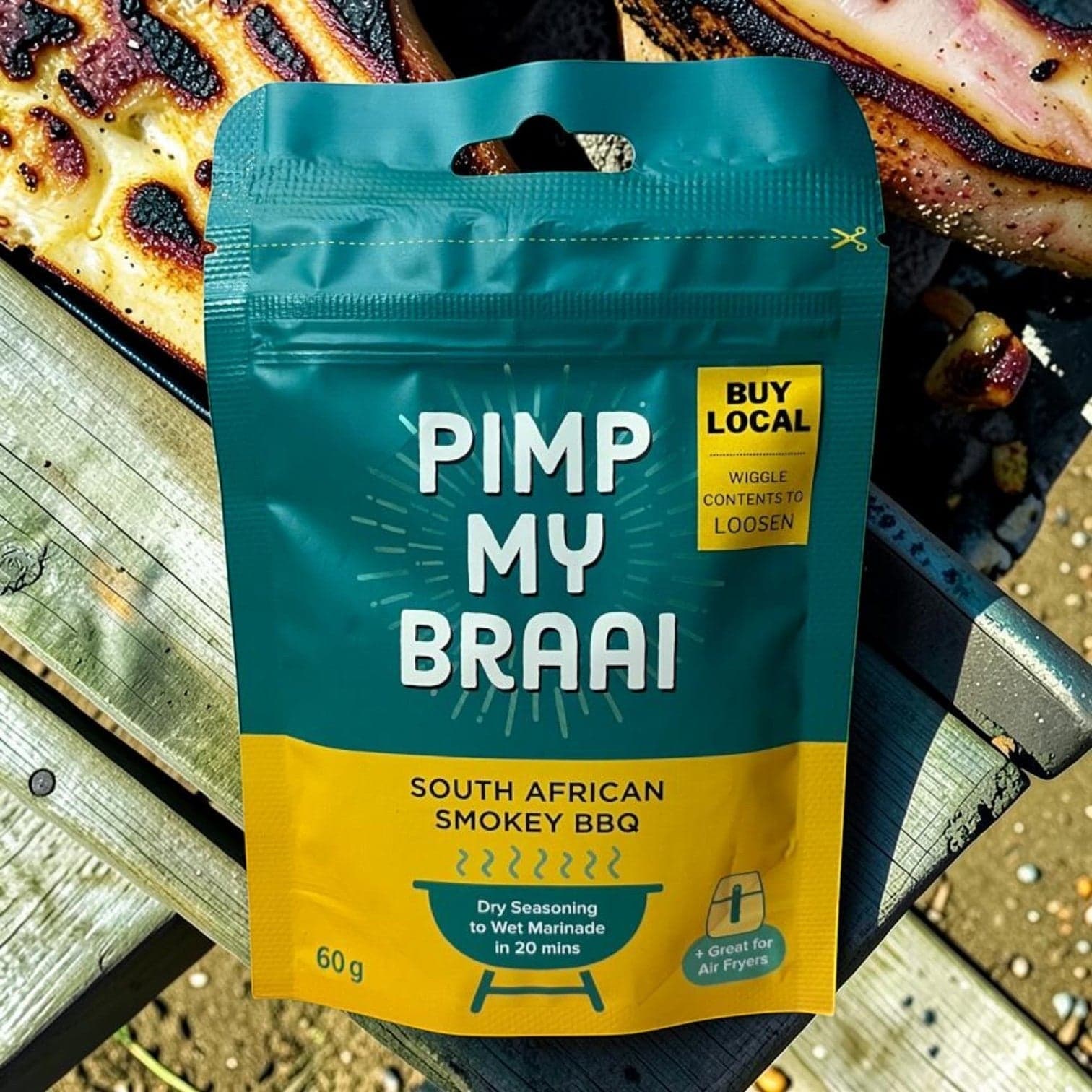Pimp My Braai - South African Smokey BBQ