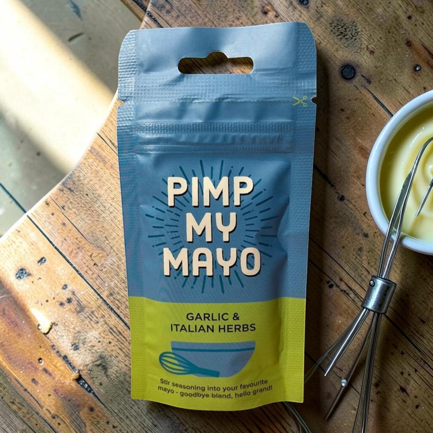 Pimp My Mayo - Garlic & Italian Herbs