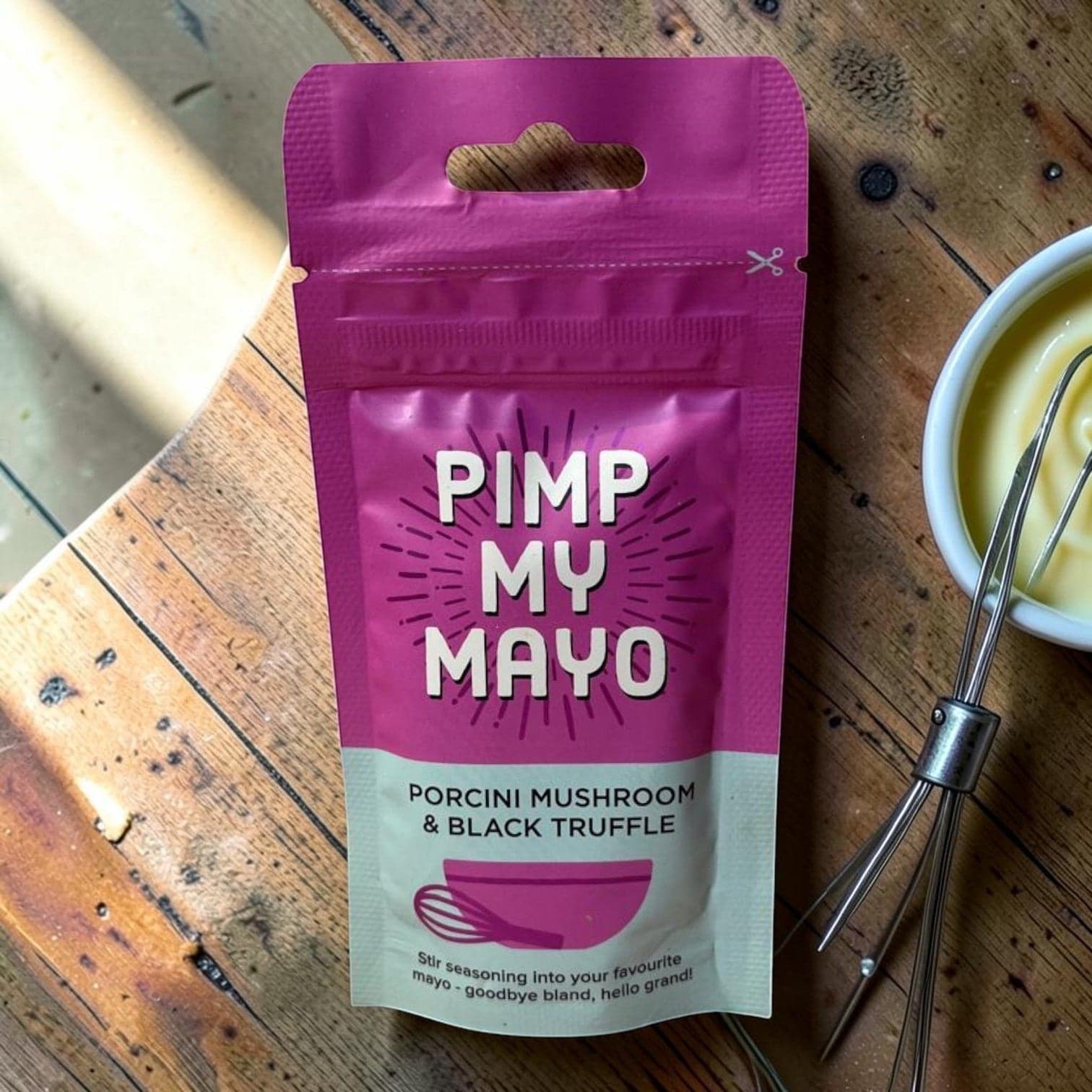 Pimp My Mayo - Porcini Mushroom & Black Truffle