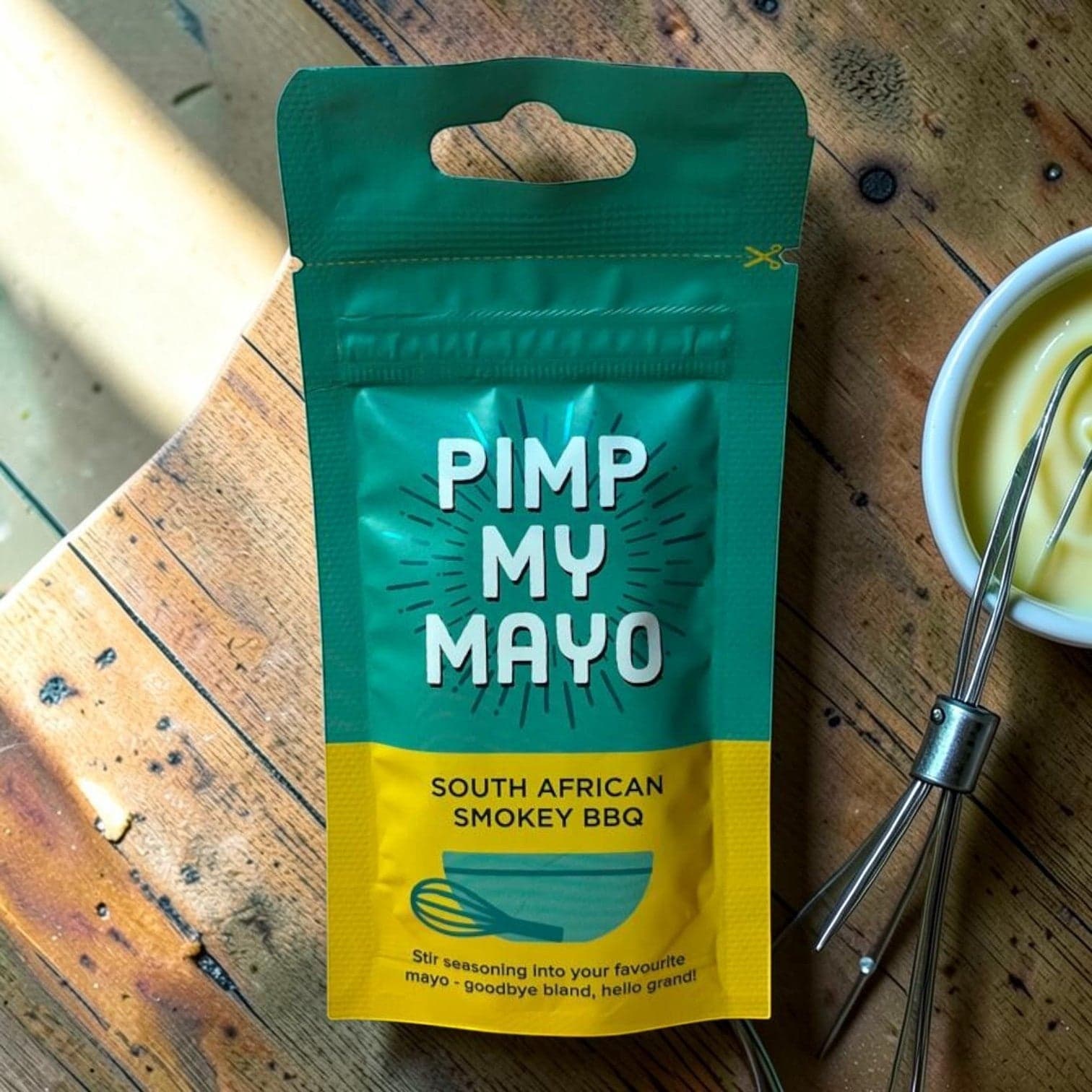 Pimp My Mayo - South African Smokey BBQ