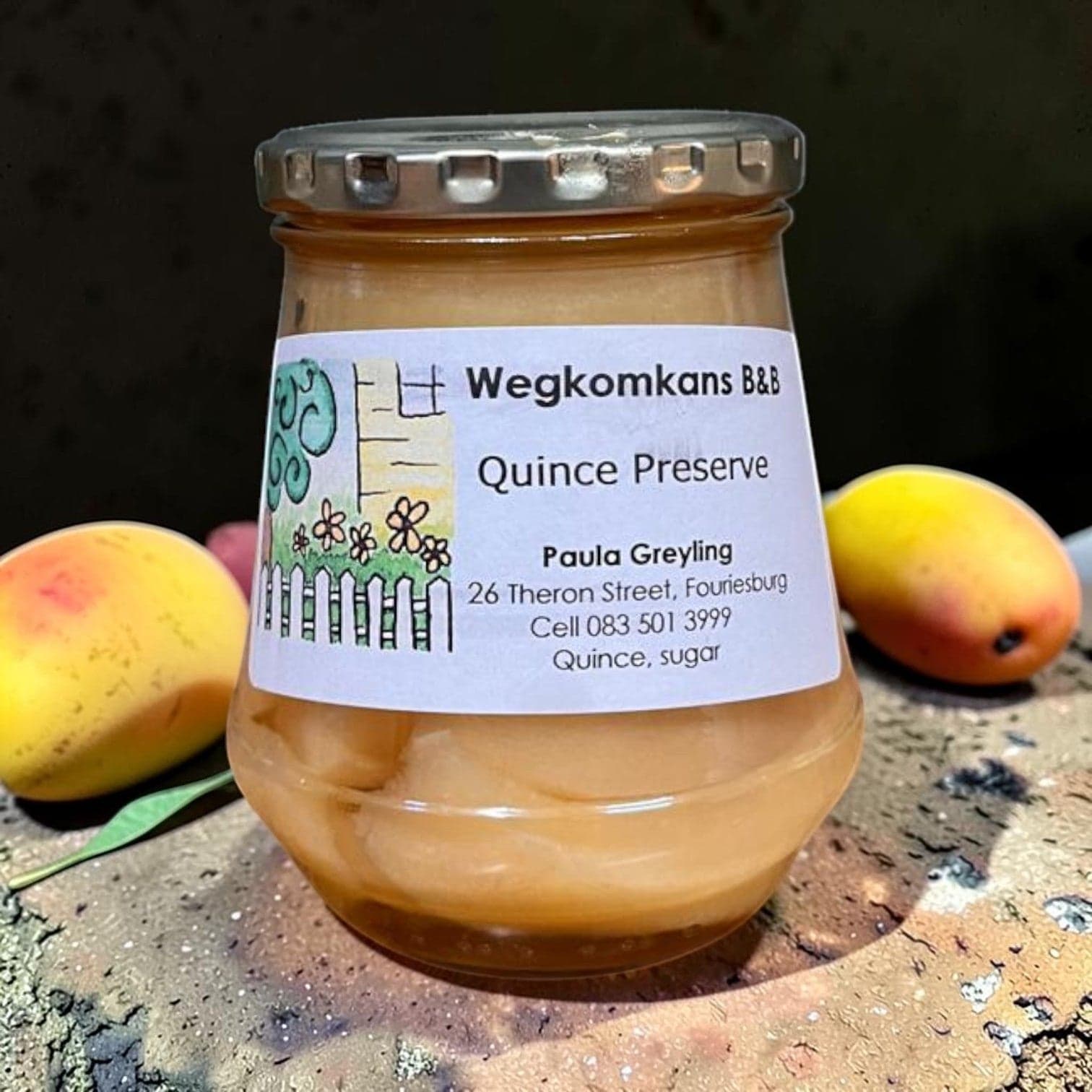 Wegkomkans B&B - Quince Preserve