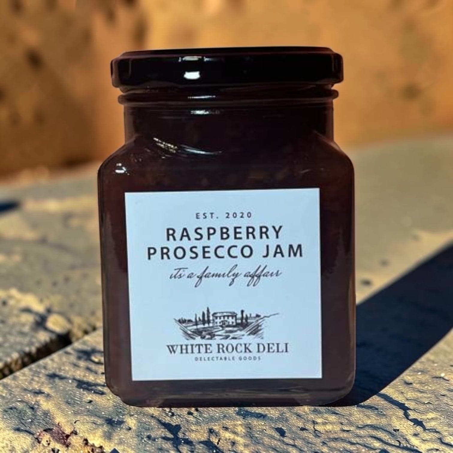 White Rock Deli - Raspberry Prosecco Jam