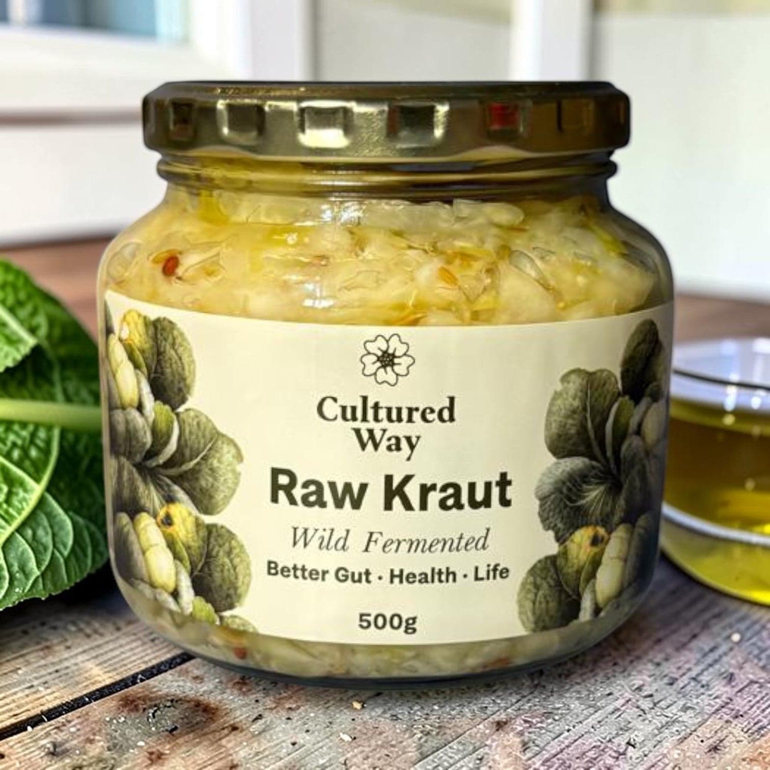 Cultured Whey - Raw Kraut