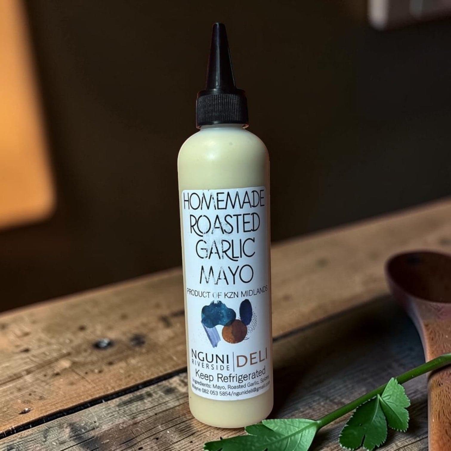 Nguni - Roasted Garlic Mayo
