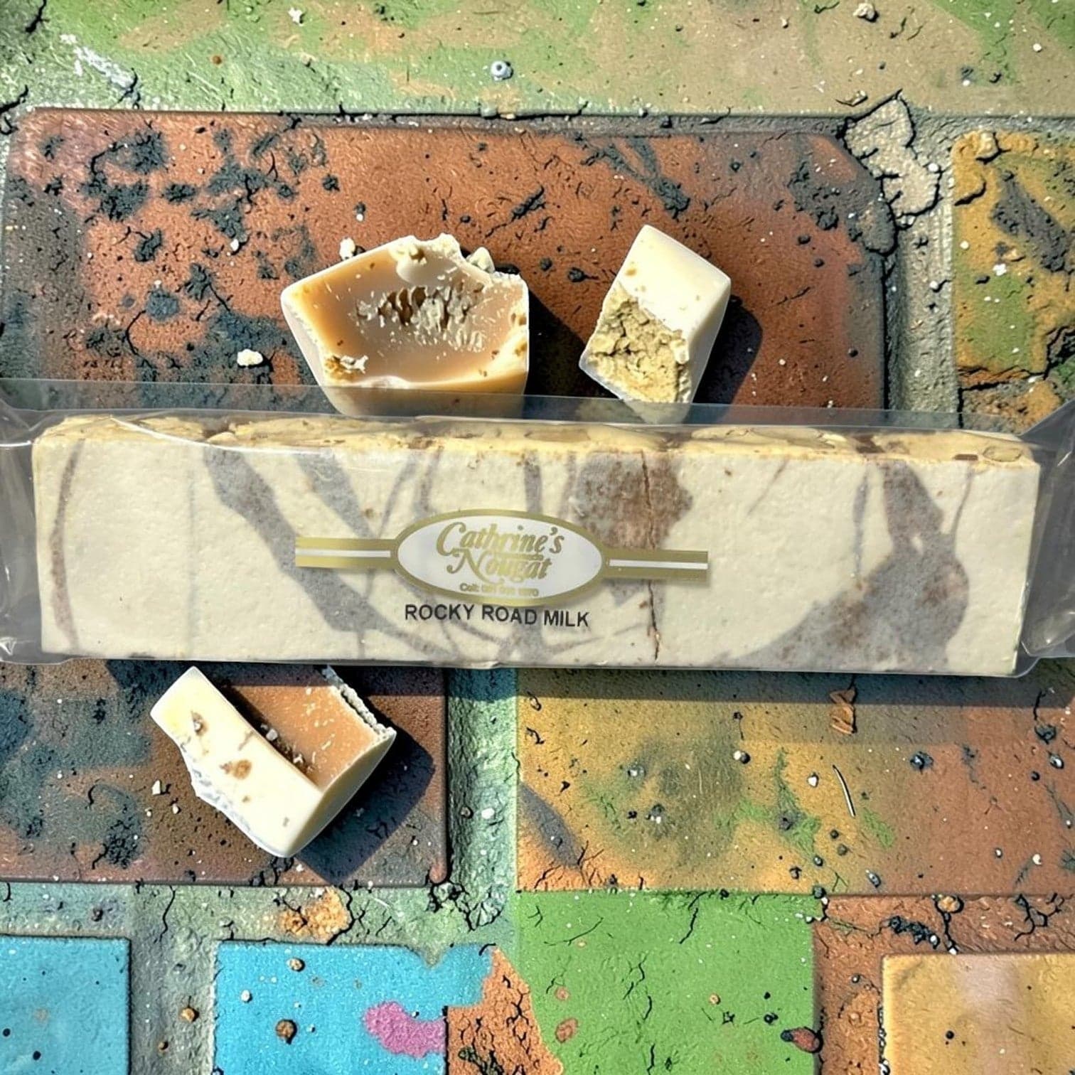 Catherines Homemade Nougat - Rocky Road Milk