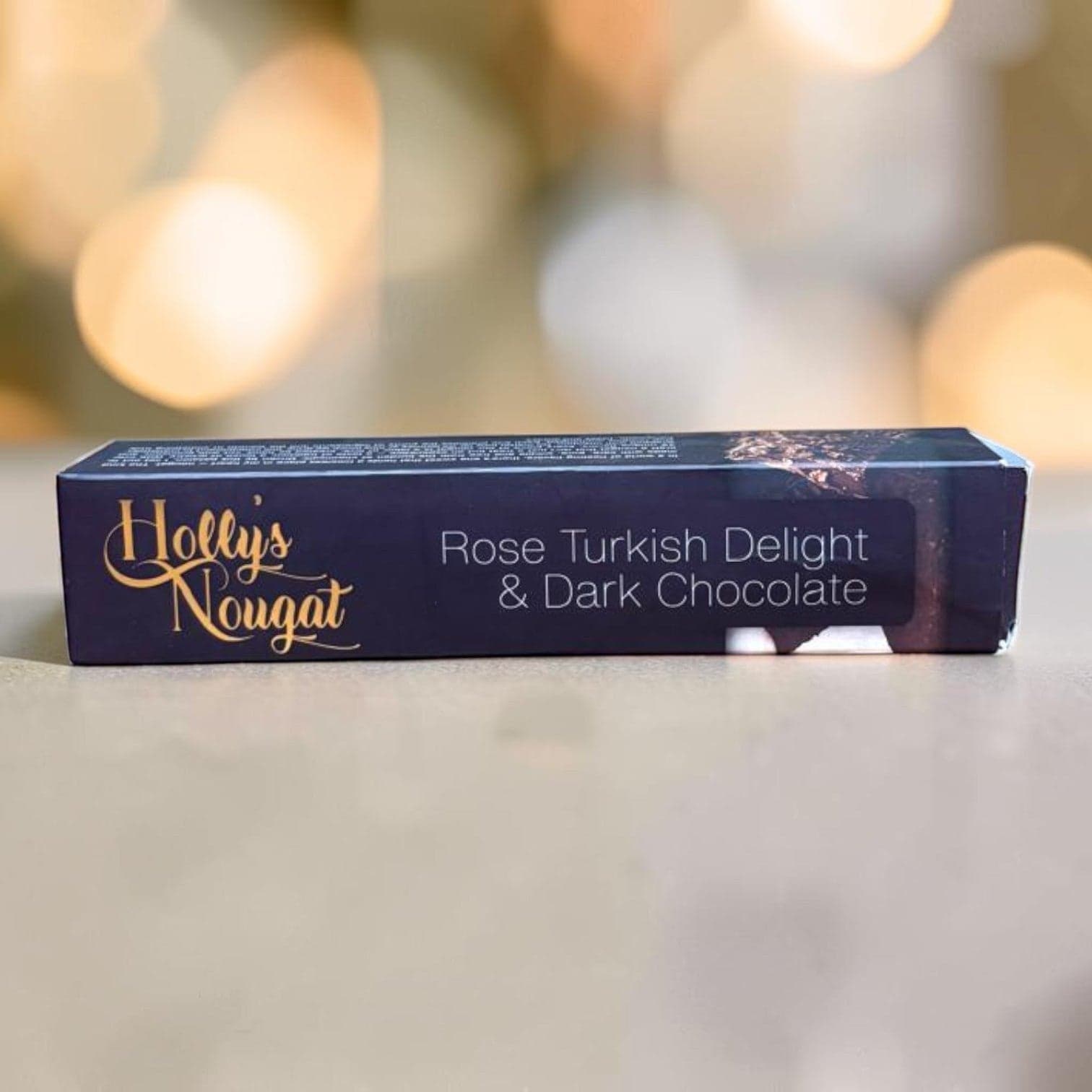 Holly Nougat - Turkish Delight Dark Chocolate