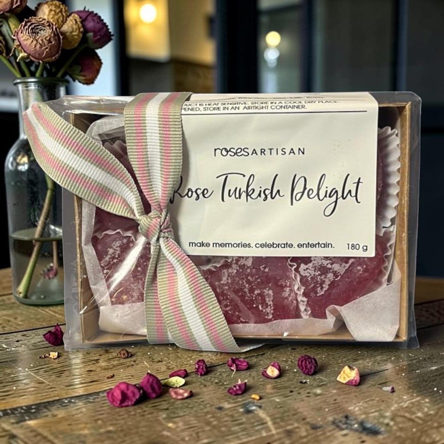 Roses Artisinal - Rose Turkish Delight Gift Tray