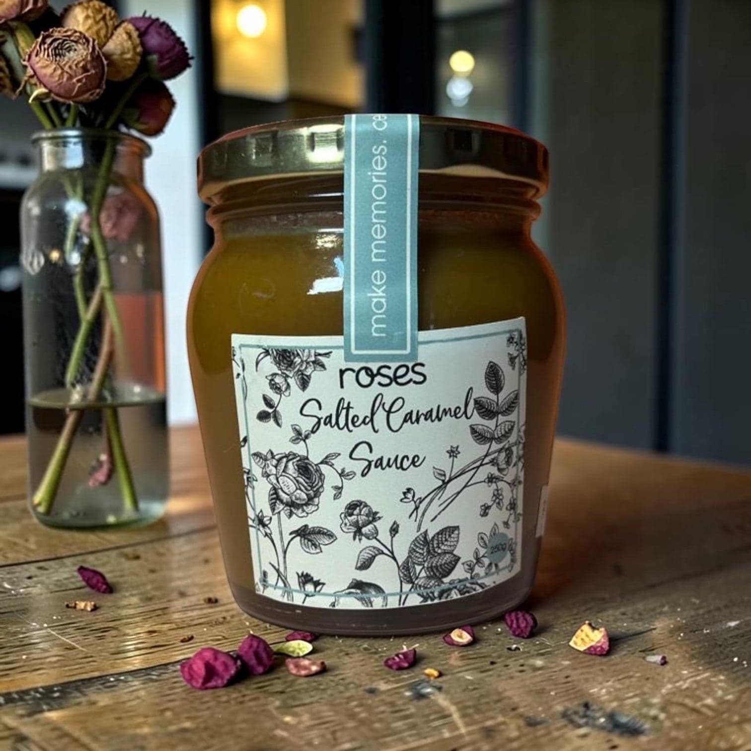 Roses Artisinal - Salted Caramel Sauce