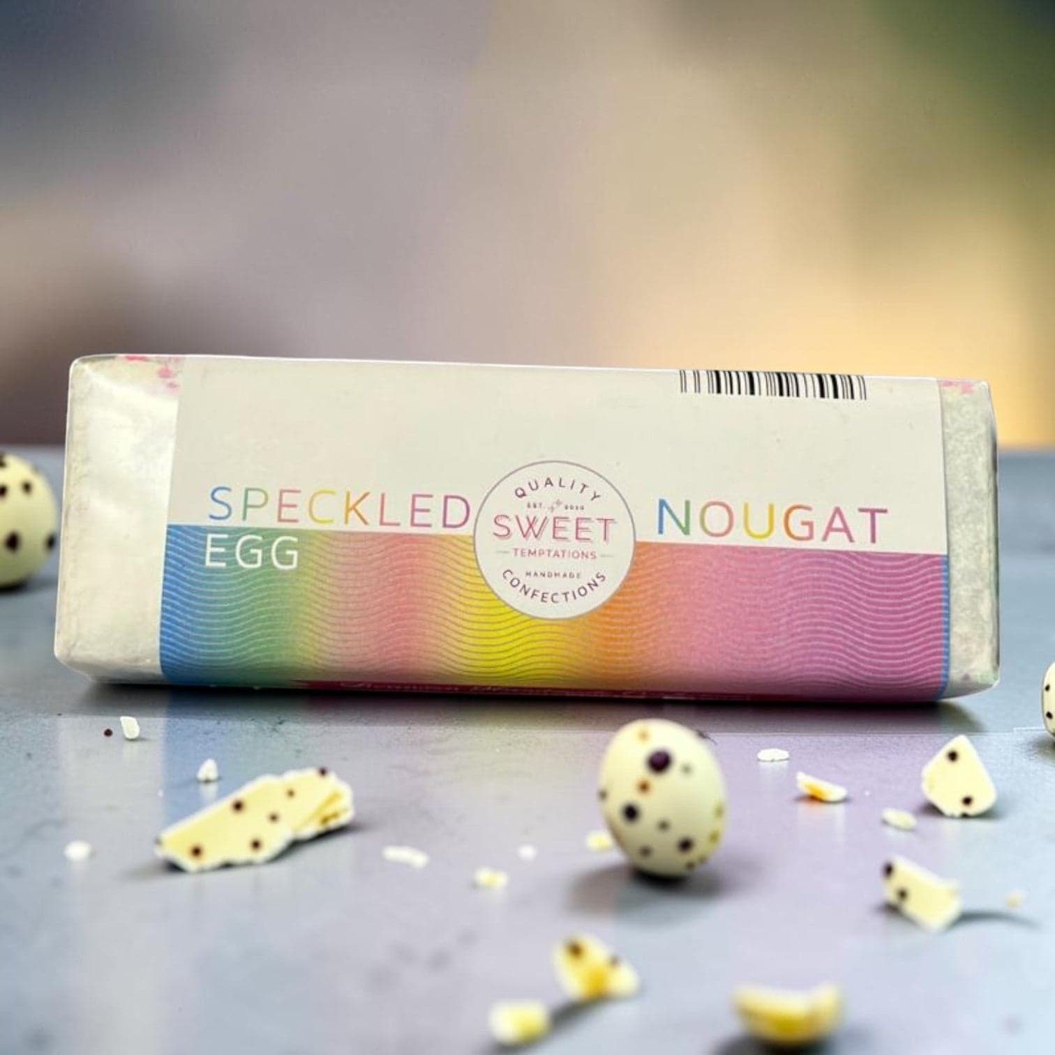 Sweet Temptations - Nougat Speckled Egg