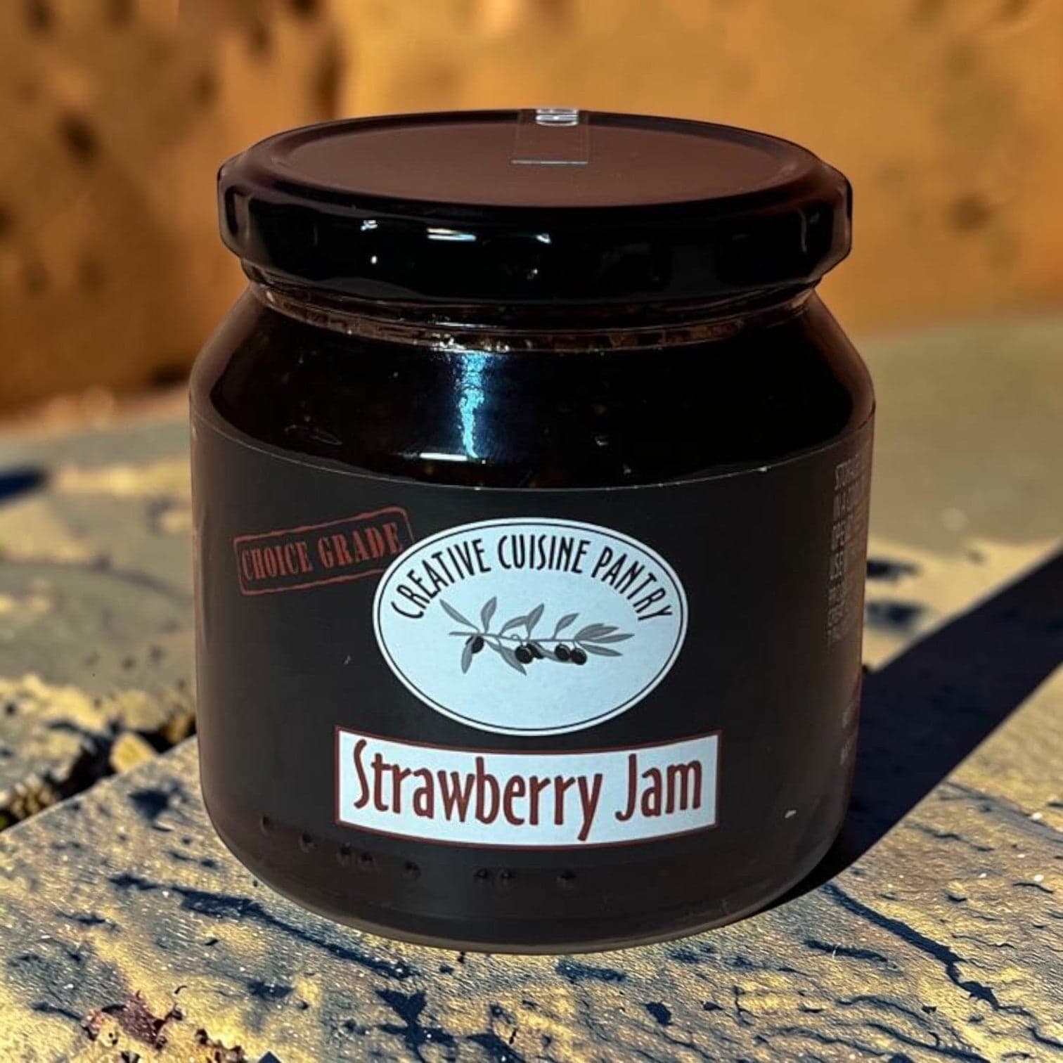 Creative Cuisine - Strawberry Jam