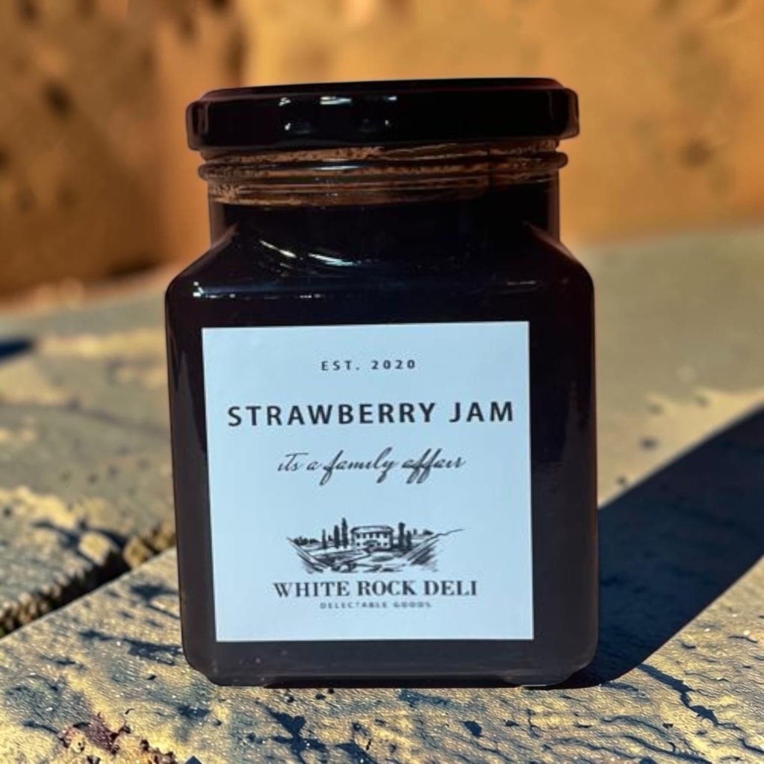 White Rock Deli - Strawberry Jam