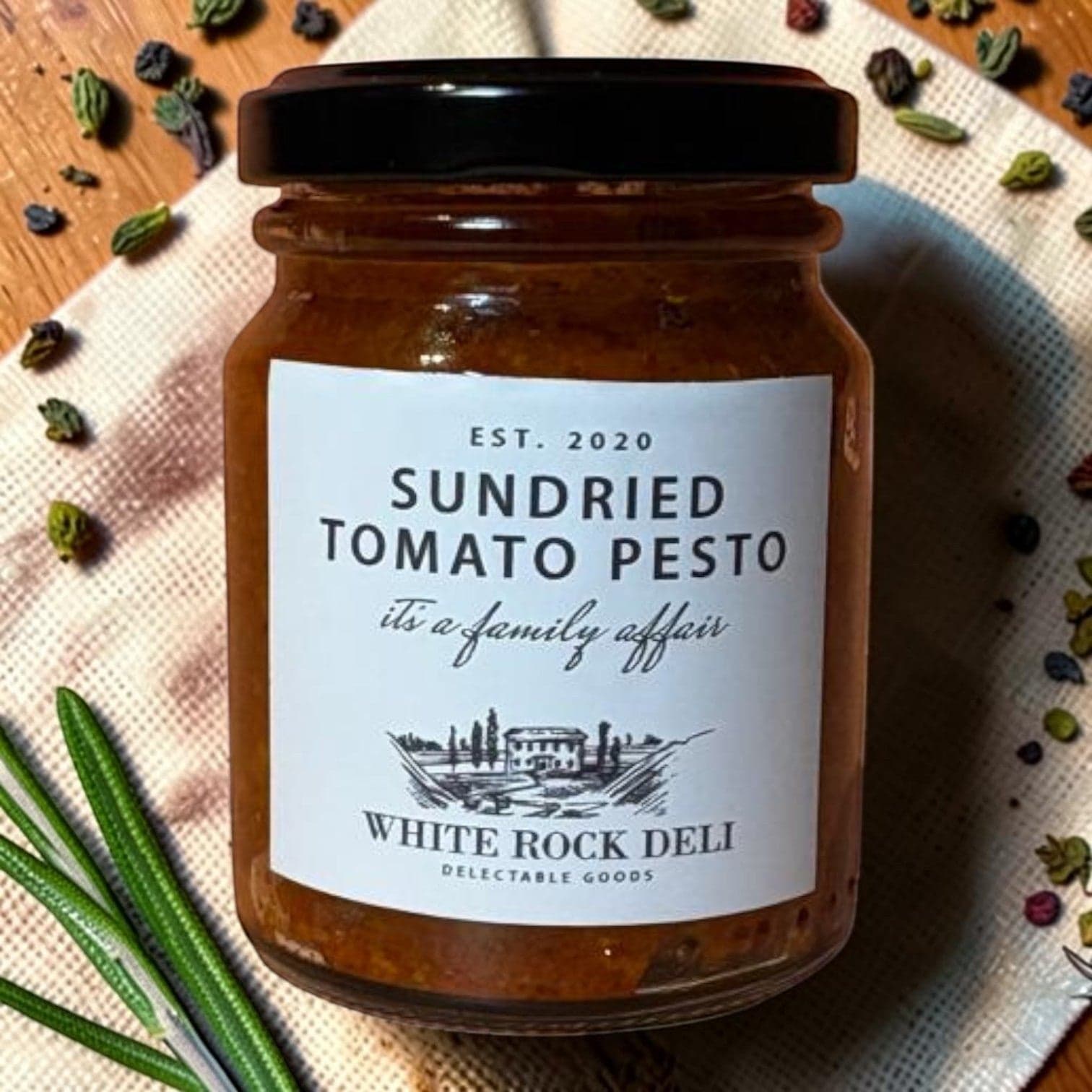 White Rock Deli - Sundried Tomato Pesto