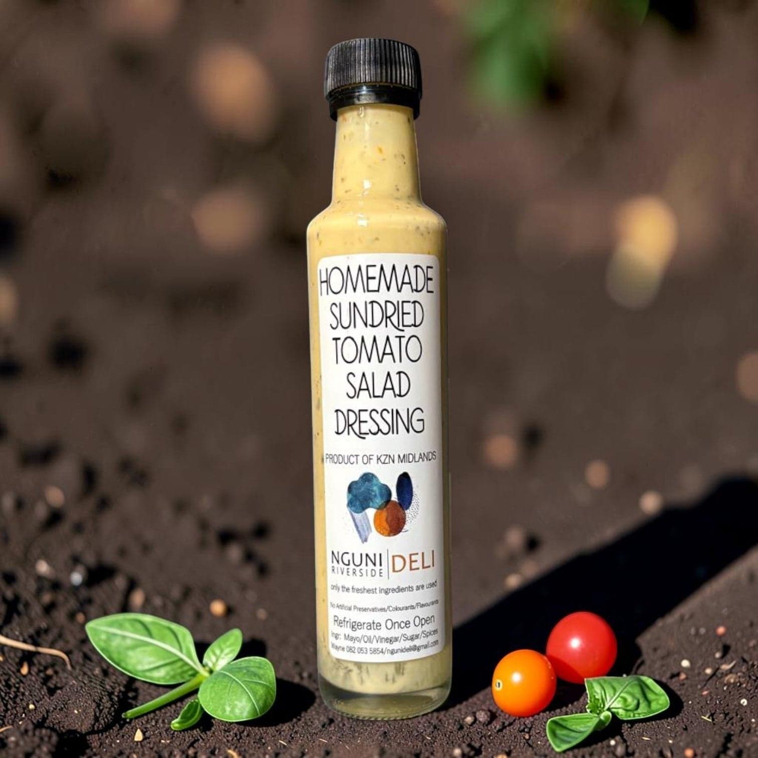 Nguni - Sundried Tomato Salad Dressing
