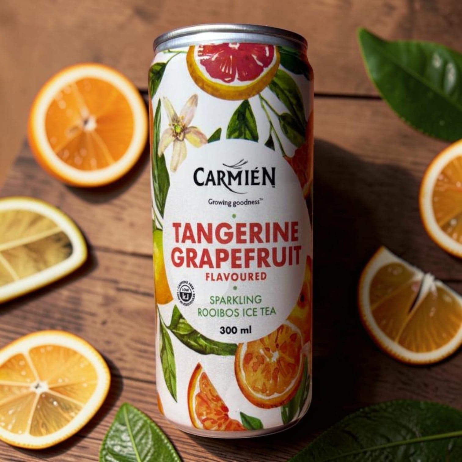 Carmien Tea - Tangerine Grapefruit Ice Tea