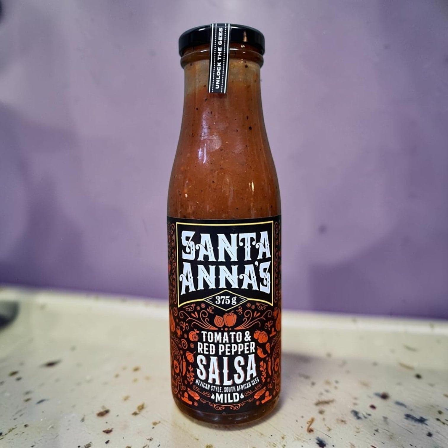 Santa Annas - Tomato & Red Pepper Salsa