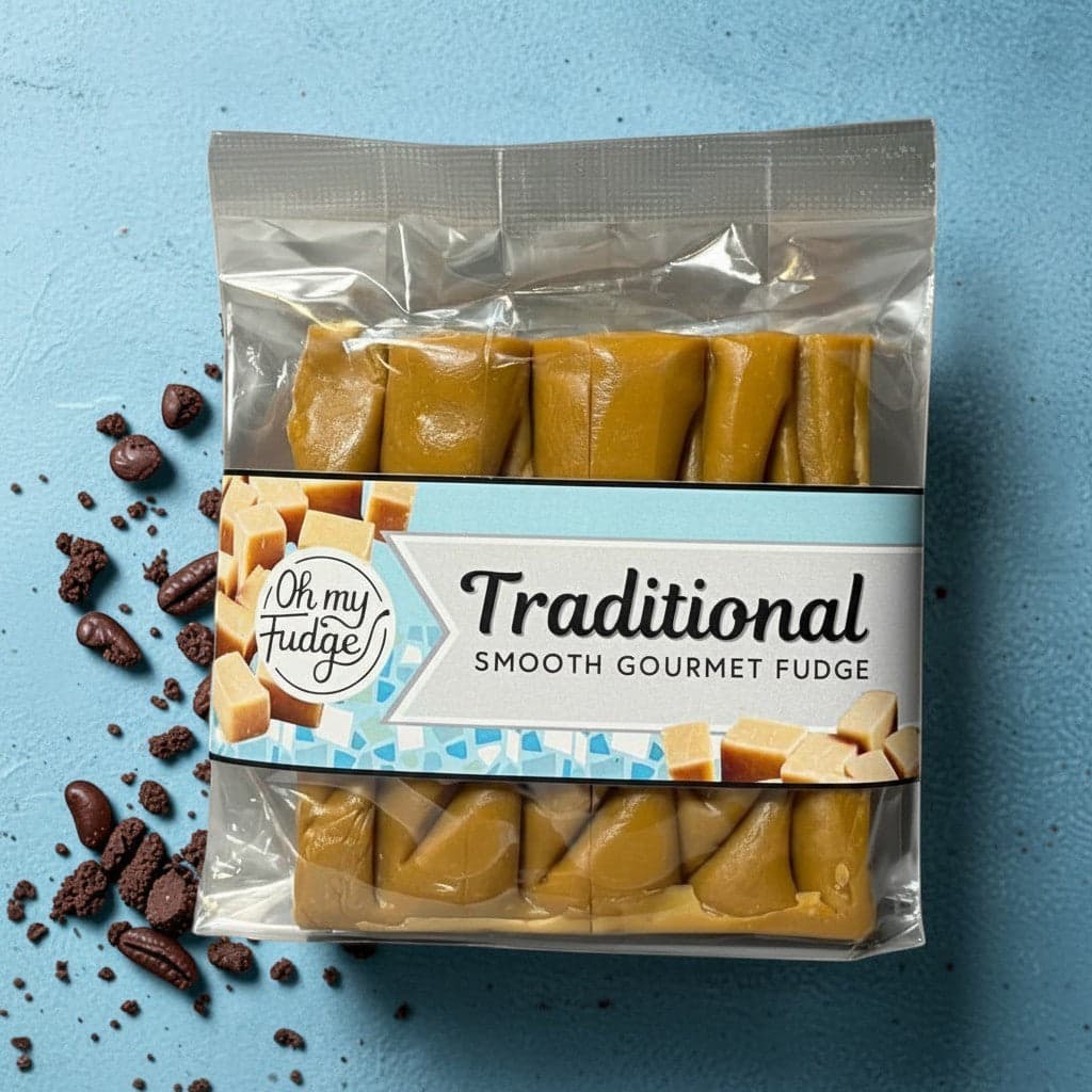 Oh My Fudge - Traditional Fudge 4 Block