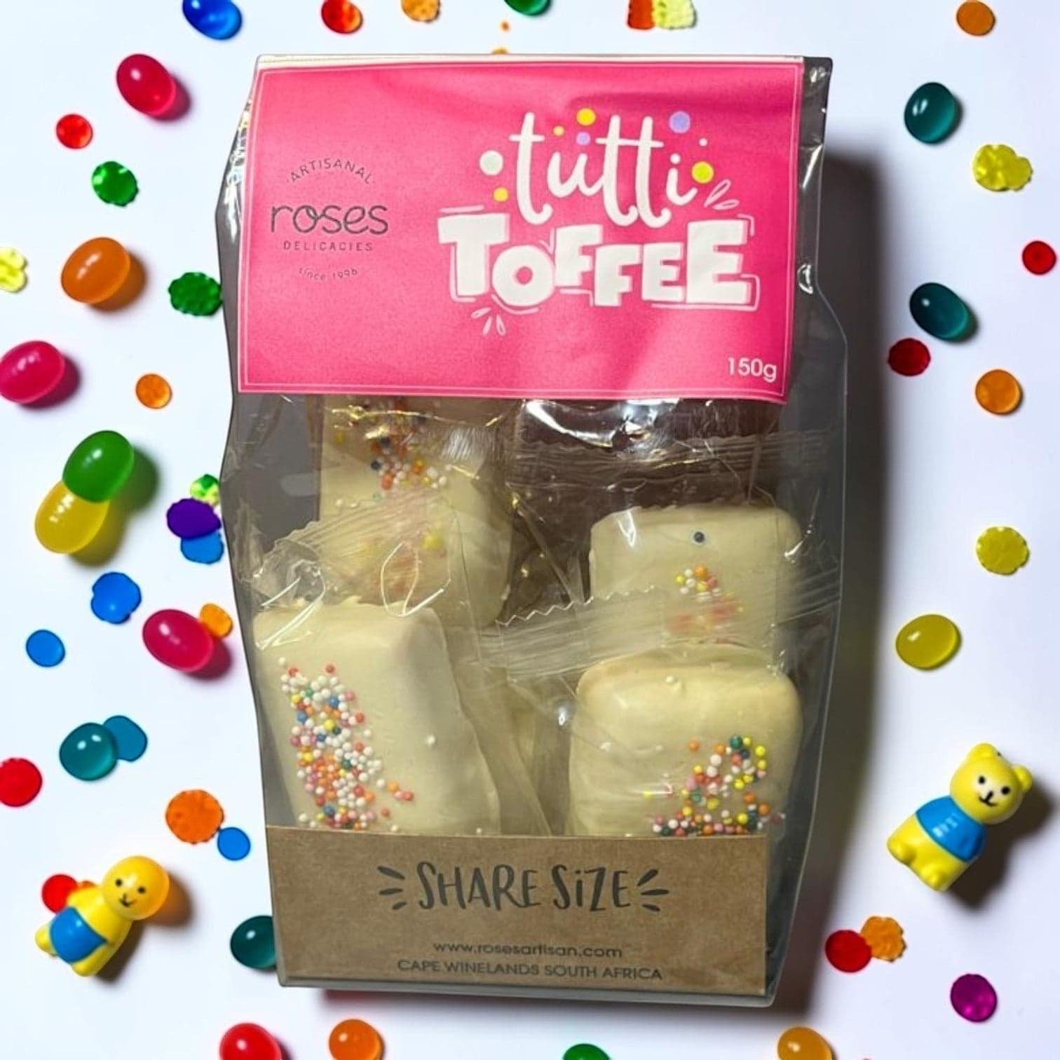 Roses Artisinal - Tutti Toffee