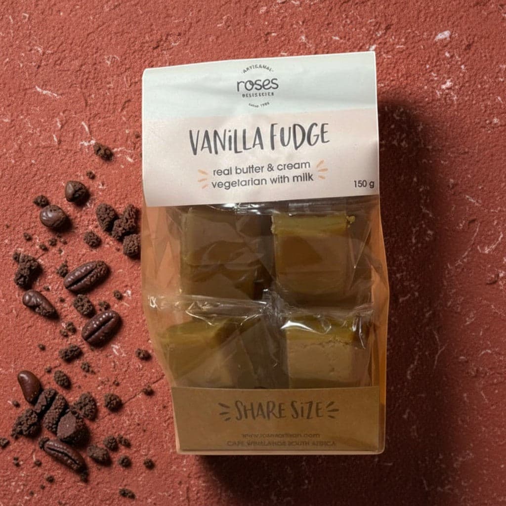 Roses Artisinal - Vanilla Fudge Share Bag