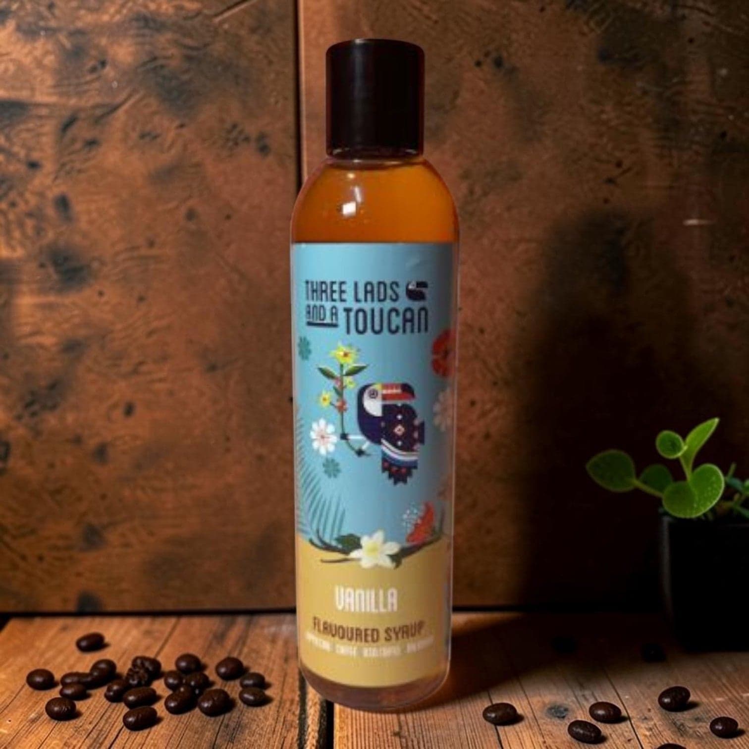 Three Lads - Vanilla Flavoured Syrup
