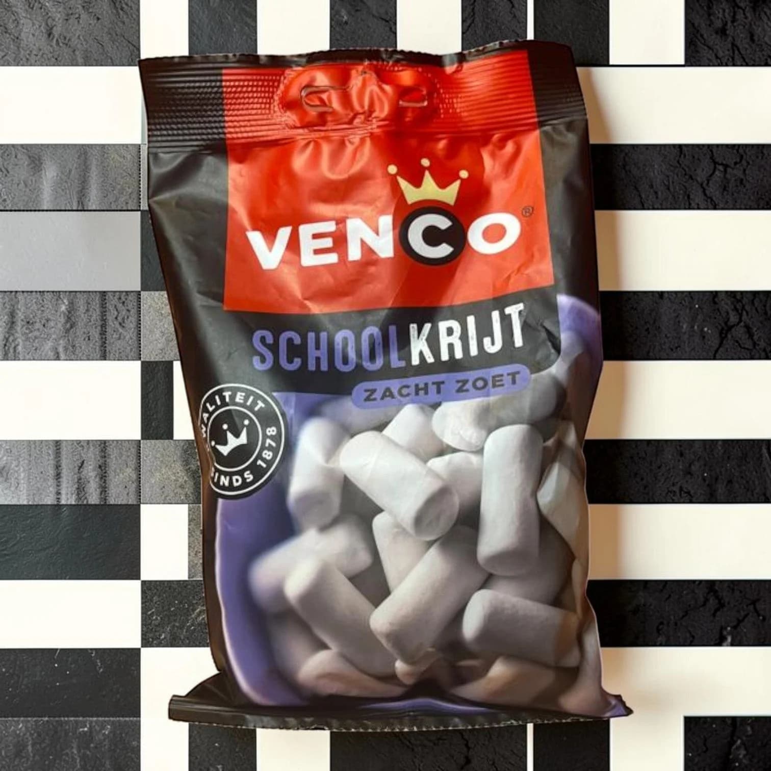 Hollandia - Venco Schoolkrijt Zacht Zoet