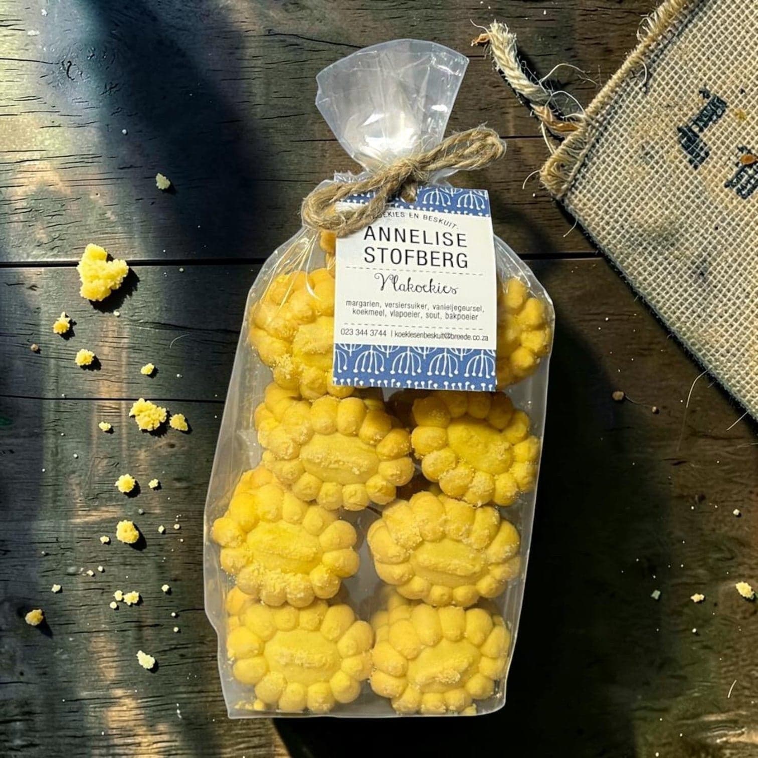 Annelise Stofberg -Vlakoekies