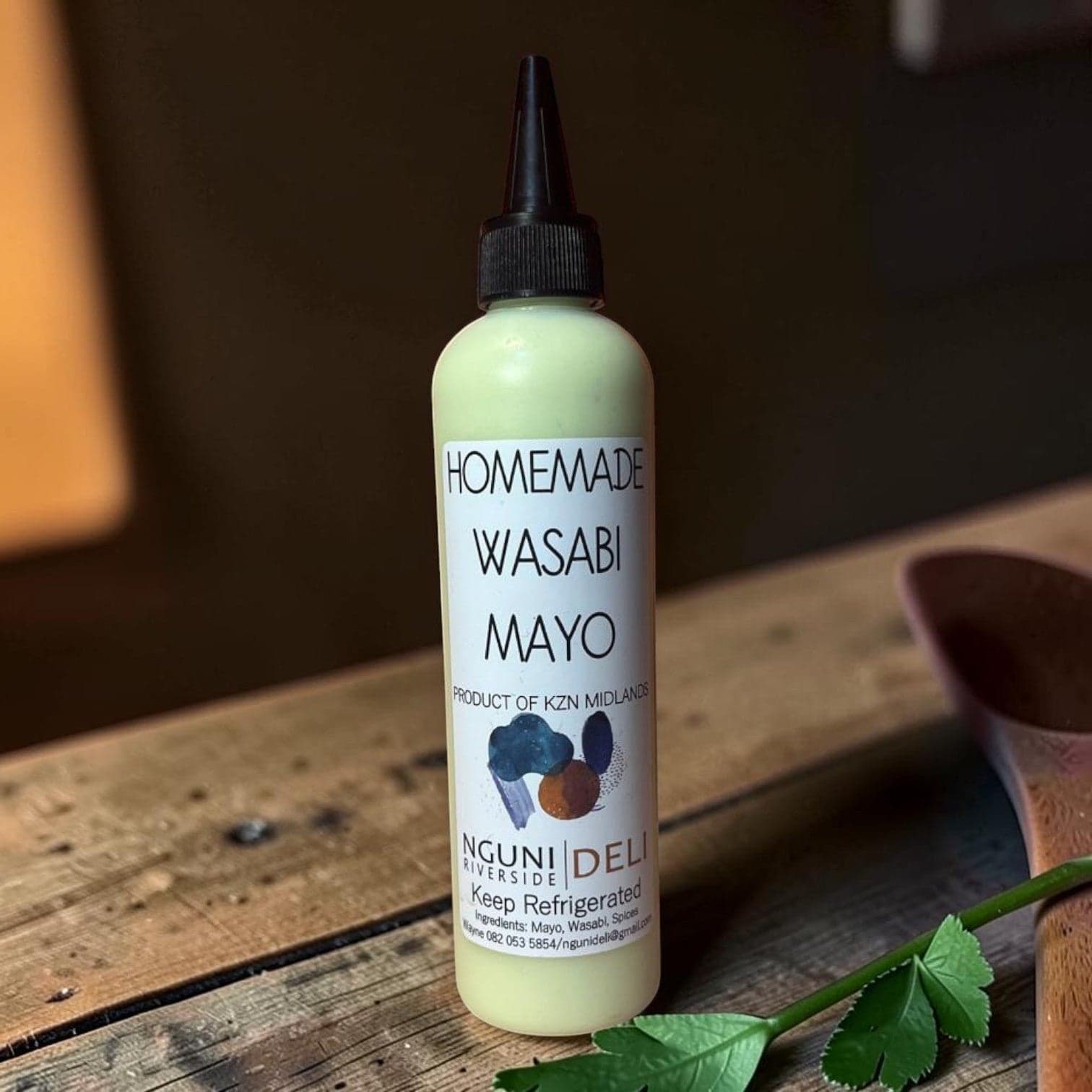 Nguni - Wasabi Mayo