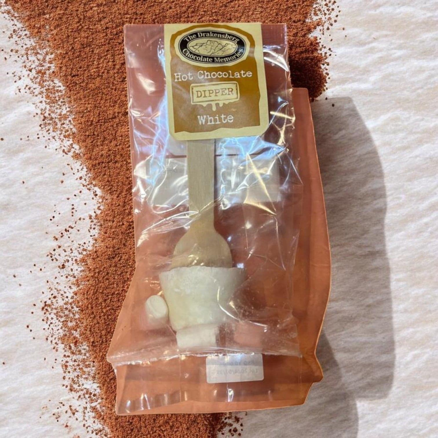 Drakensberg Chocolate Memories - White Chocolate Dipper