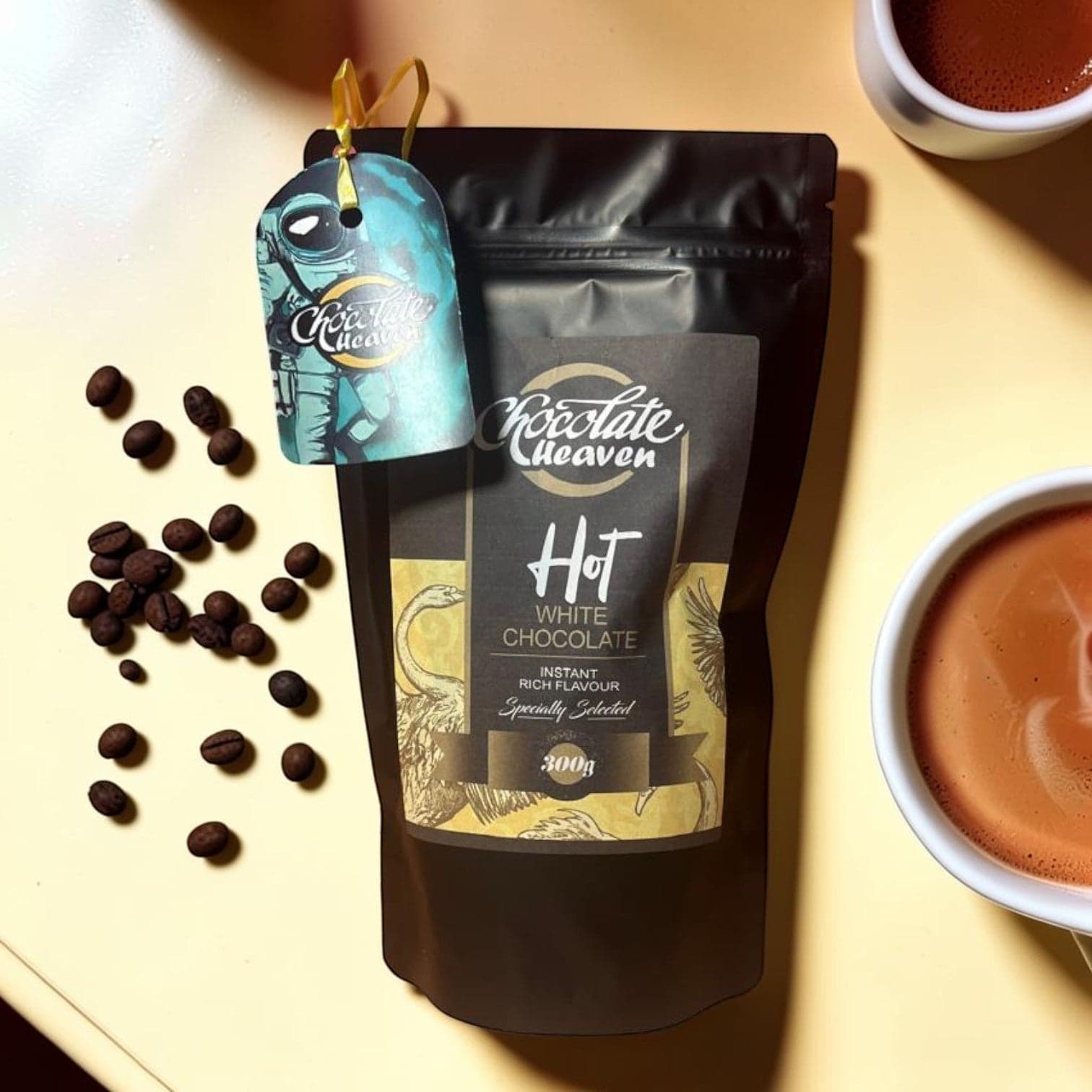 Chocolate Heaven - White Hot Chocolate