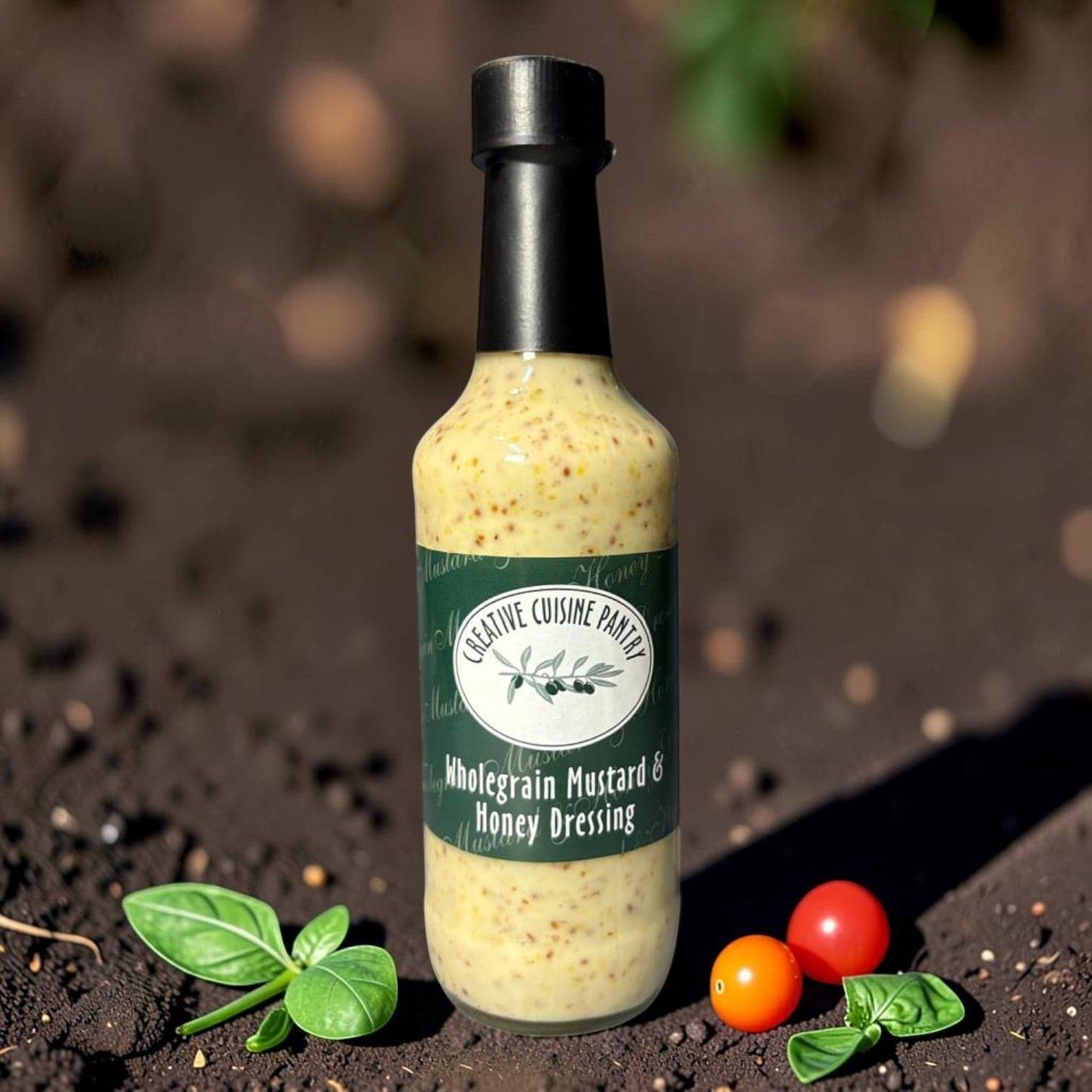 Creative Cuisine - Wholegrain Mustard And Honey Dressing