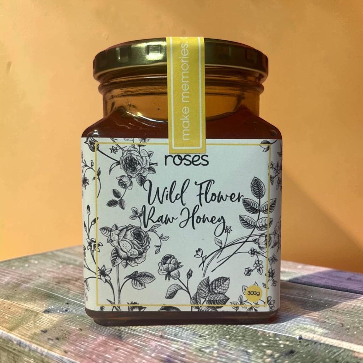 Roses Artisinal- Wild Flower Honey