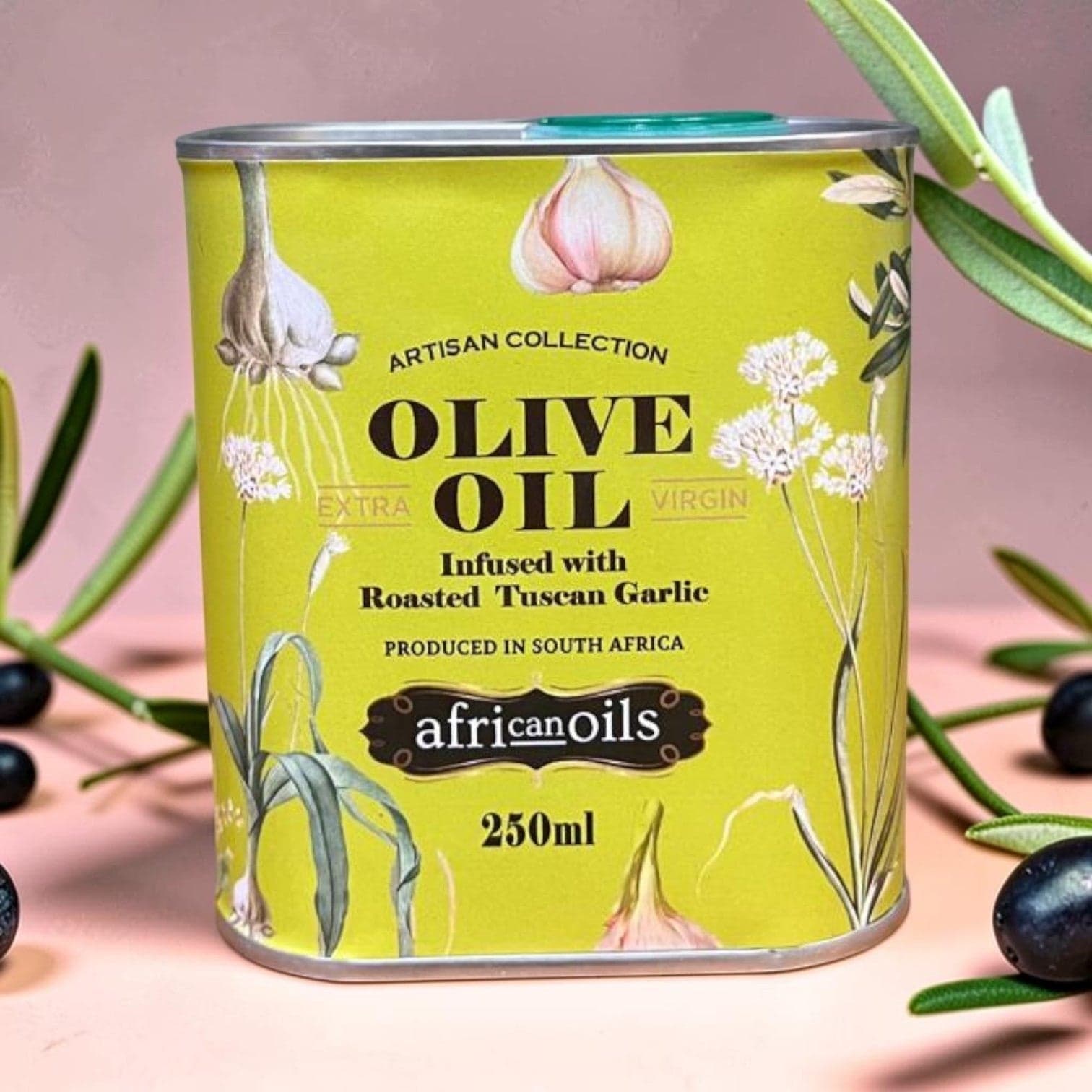African Oils & Vinegars - Roasted Tuscan Garlic Olive Oil