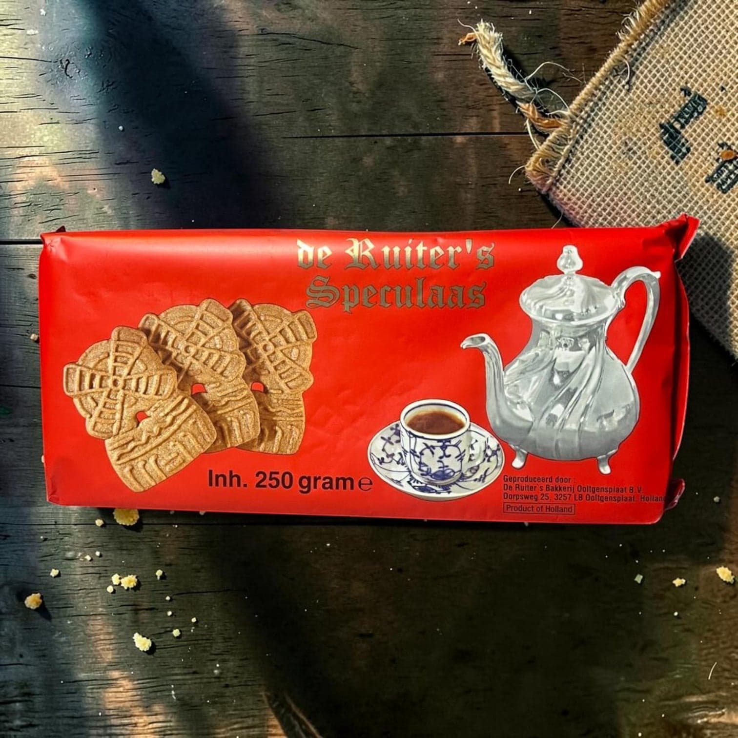 Hollandia - De Ruiter Reuze Speculaas