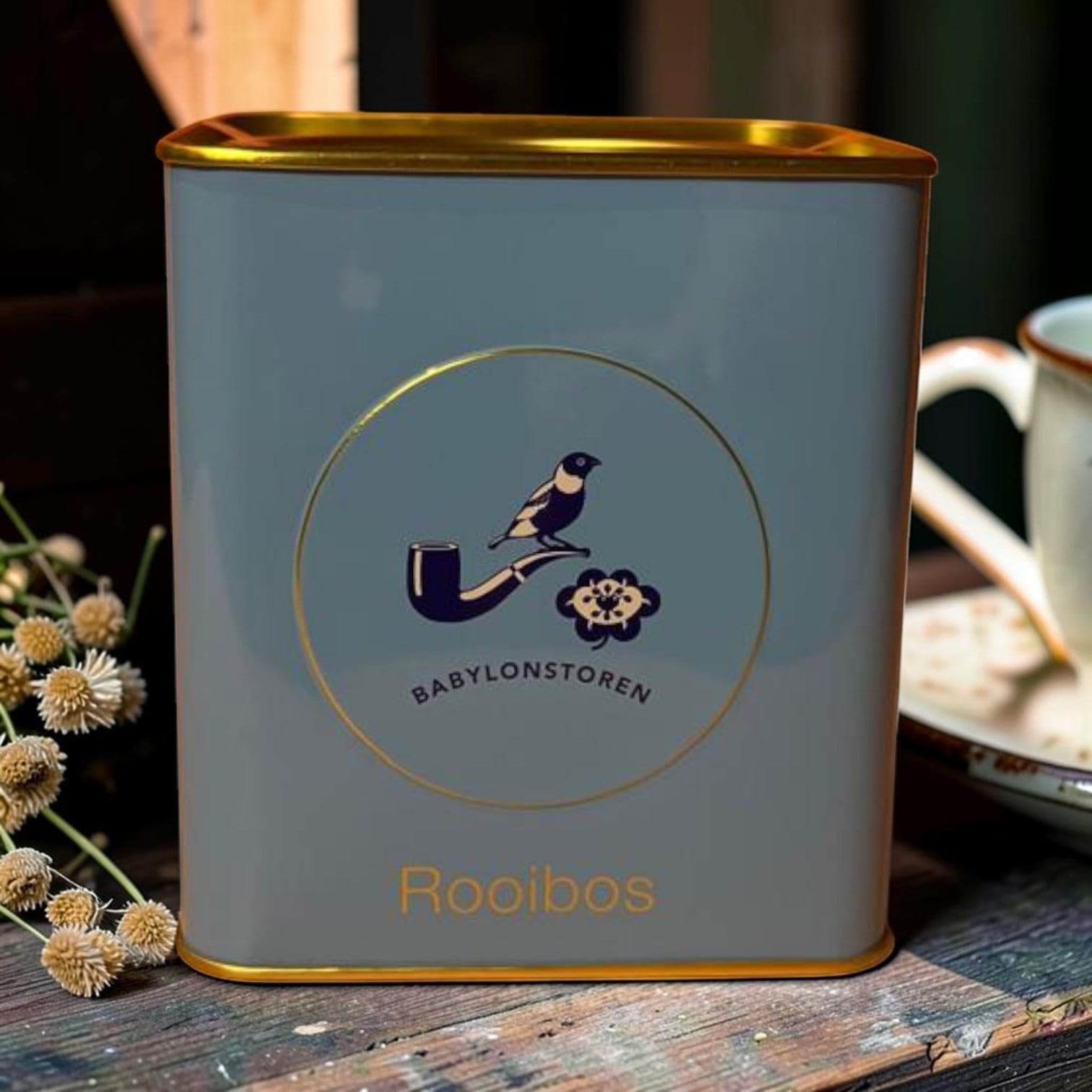 Babylonstoren - Rooibos Tea Tin