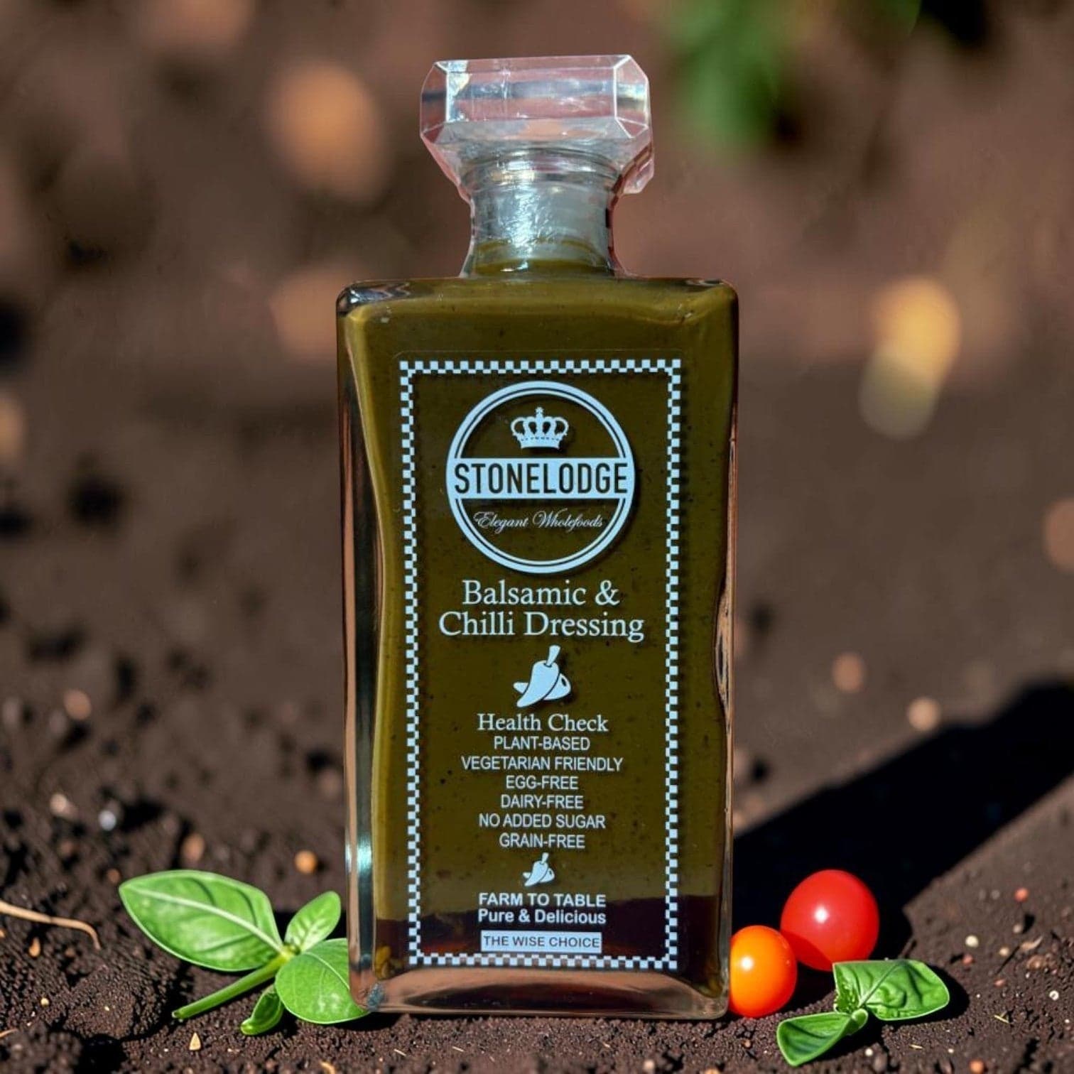 Stonelodge - Balsamic And Chilli Dressing
