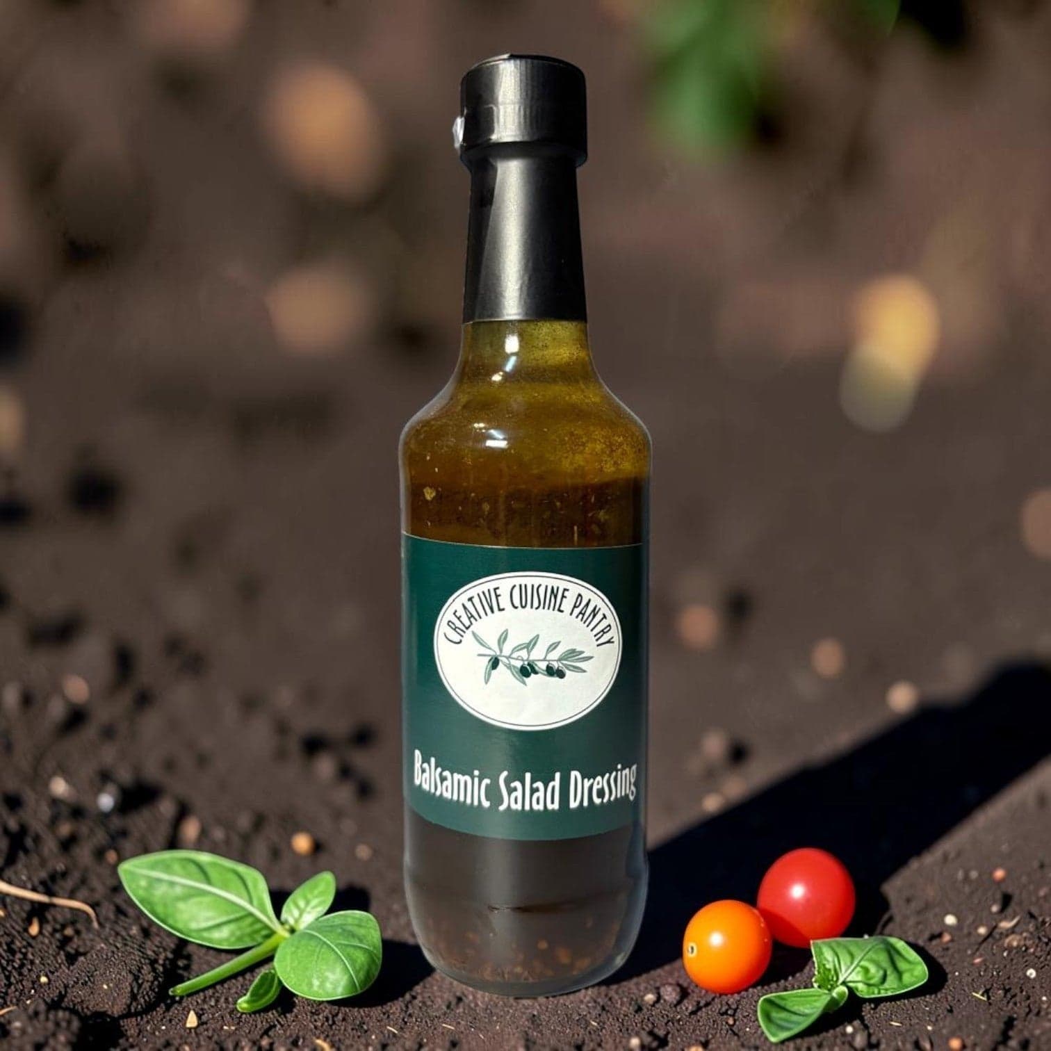 Creative Cuisine - Balsamic Salad Dressing