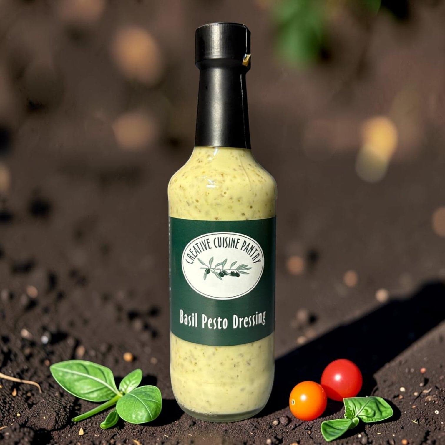 Creative Cuisine - Basil Pesto Dressing