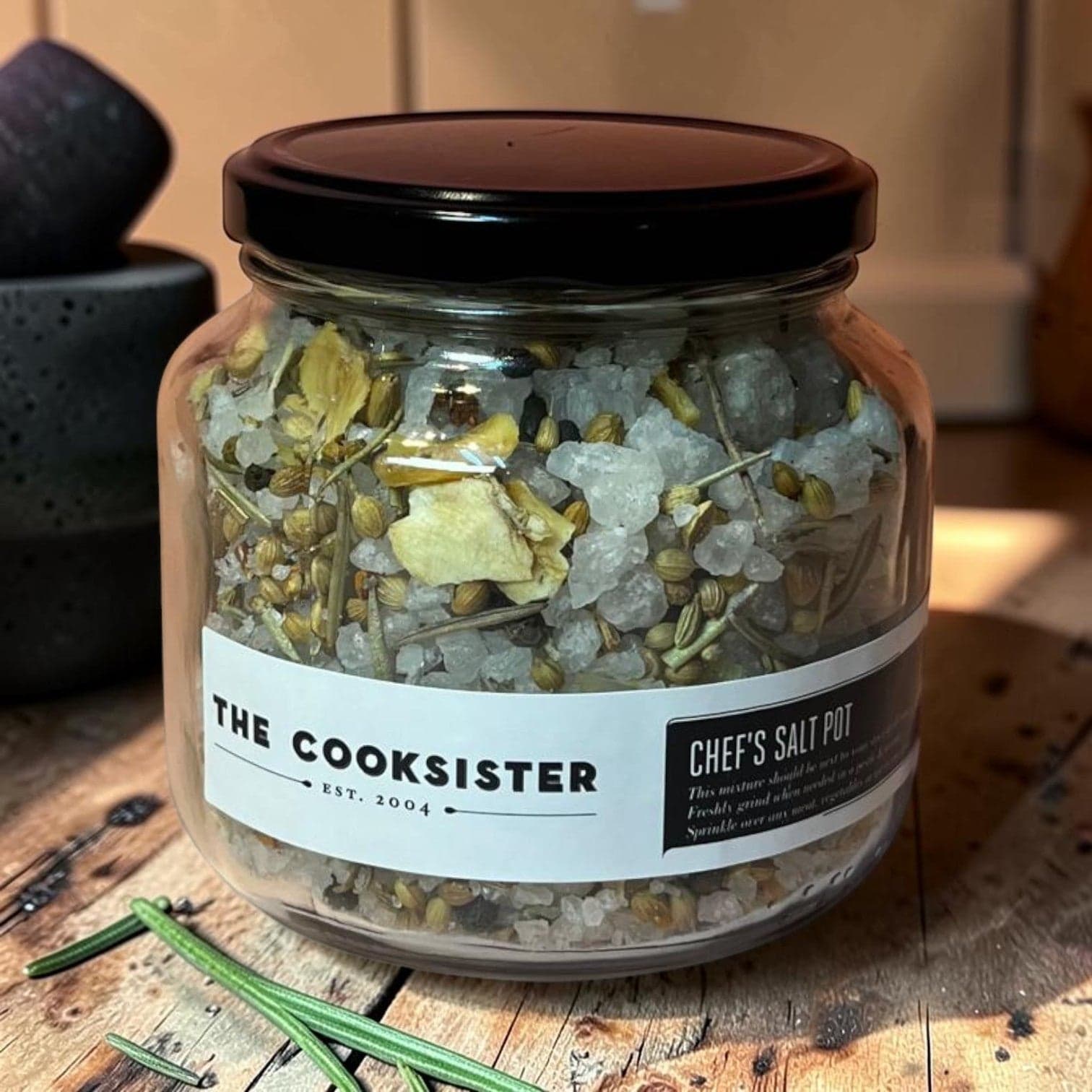 Cooksister - Chefs Salt Pot