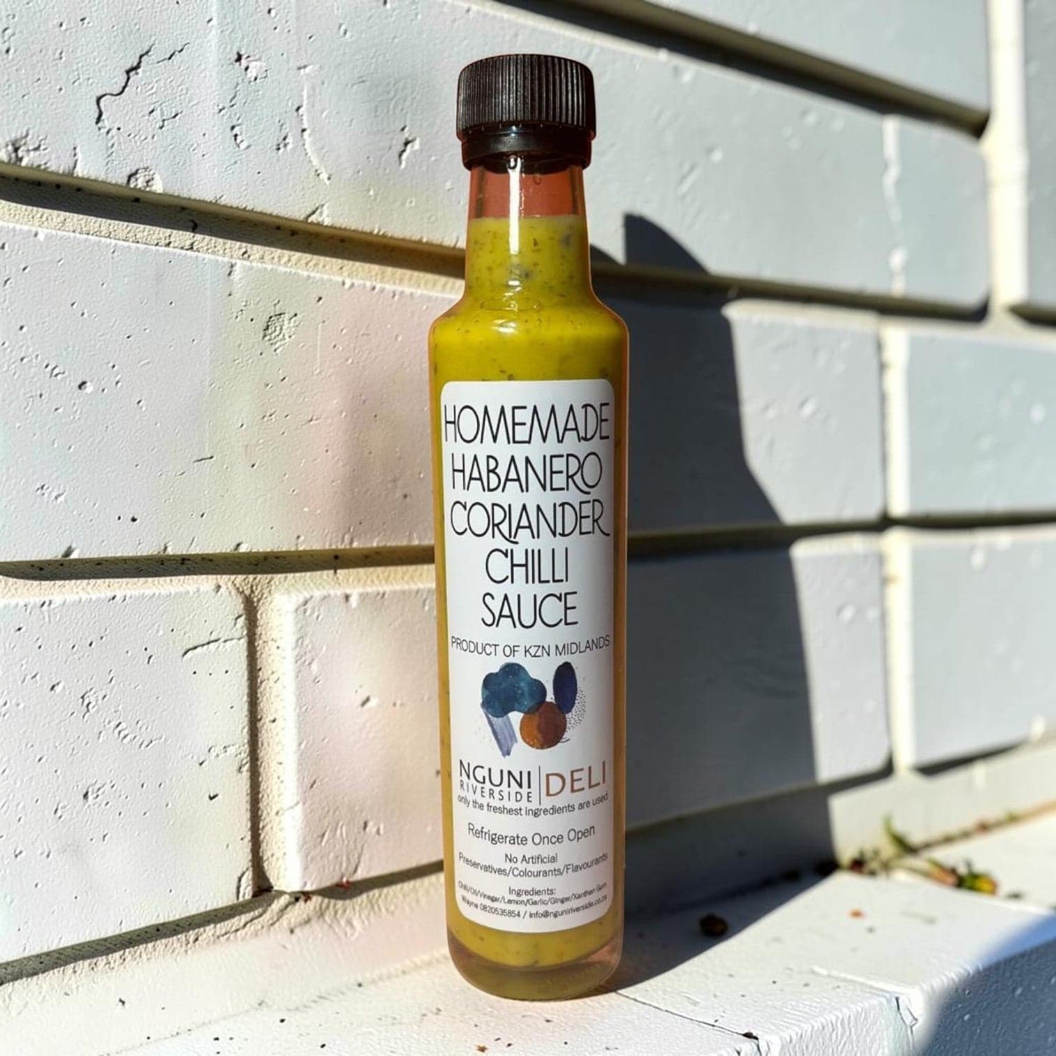 Nguni - Habanero Chilli Sauce